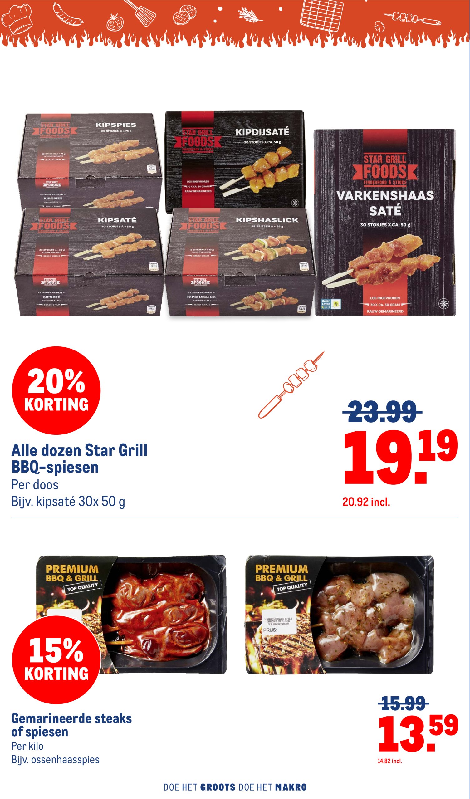 makro - Makro - BBQ folder geldig vanaf 04-06 t/m 01-07 - page: 10 makro - Makro - BBQ folder geldig vanaf 04-06 t/m 01-07 - page: 10