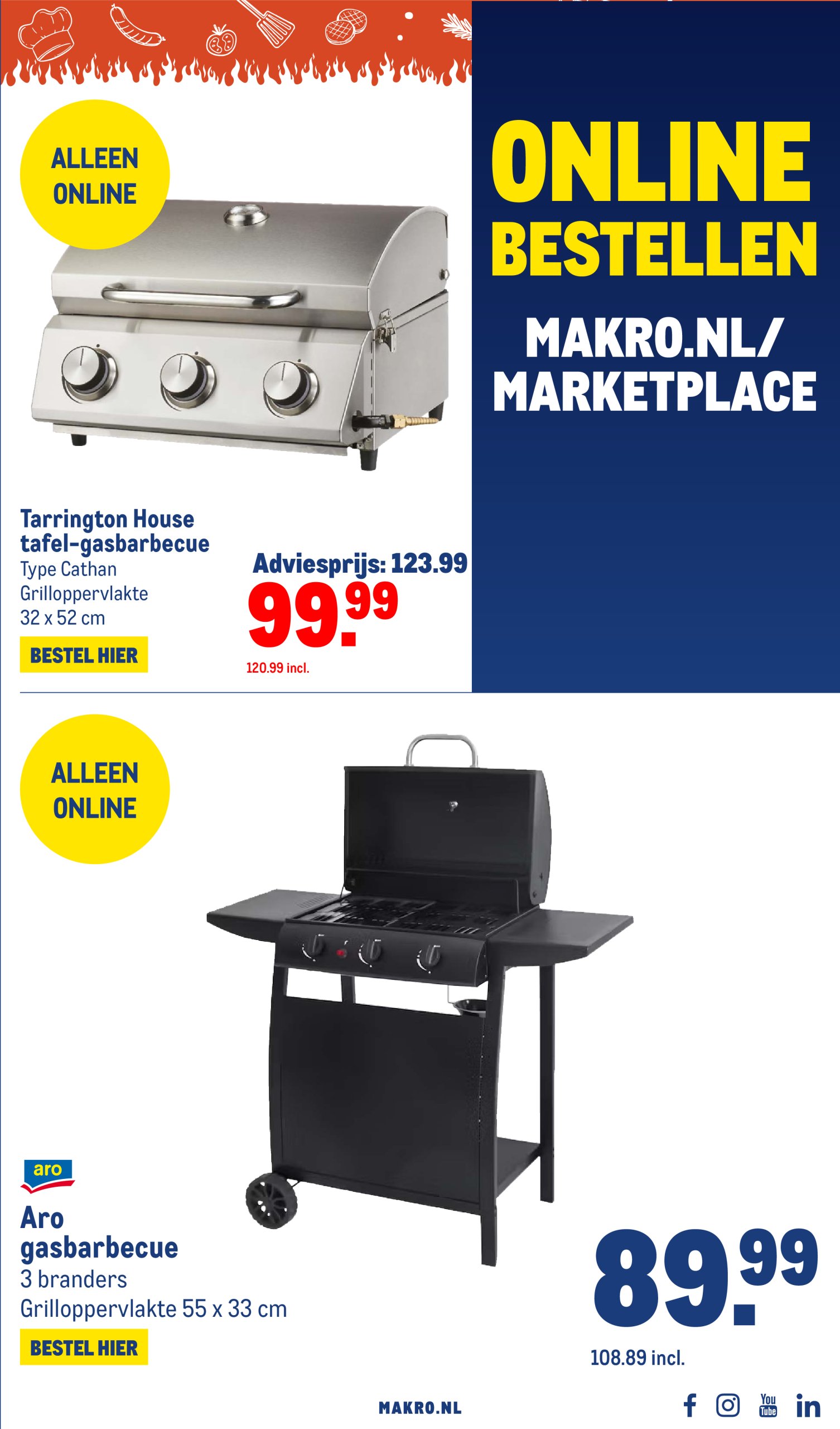 makro - Makro - BBQ folder geldig vanaf 04-06 t/m 01-07 - page: 47 makro - Makro - BBQ folder geldig vanaf 04-06 t/m 01-07 - page: 47