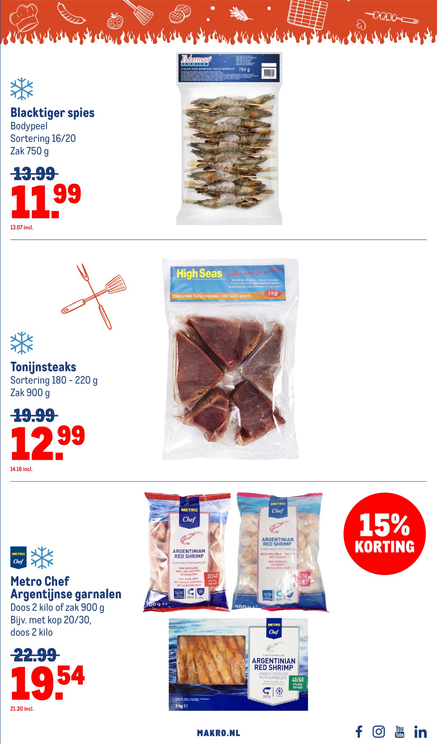 makro - Makro - BBQ folder geldig vanaf 04-06 t/m 01-07 - page: 15 makro - Makro - BBQ folder geldig vanaf 04-06 t/m 01-07 - page: 15