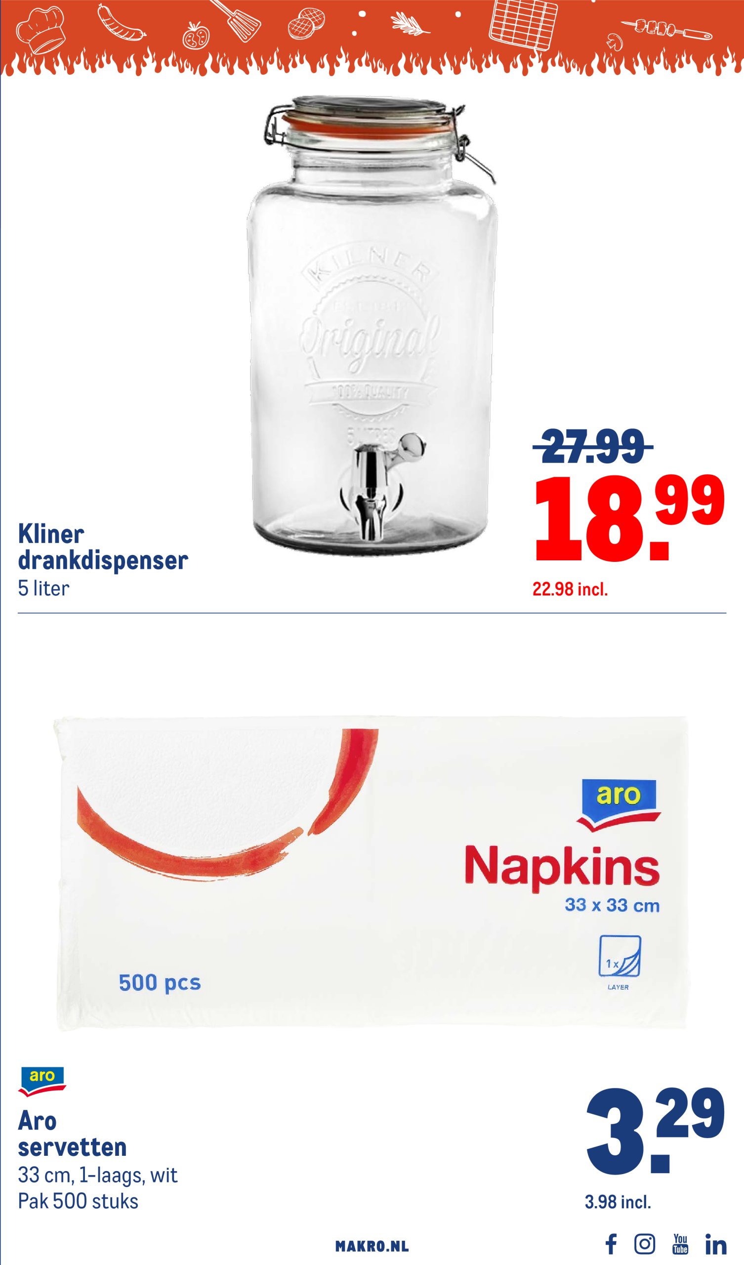 makro - Makro - BBQ folder geldig vanaf 04-06 t/m 01-07 - page: 39 makro - Makro - BBQ folder geldig vanaf 04-06 t/m 01-07 - page: 39