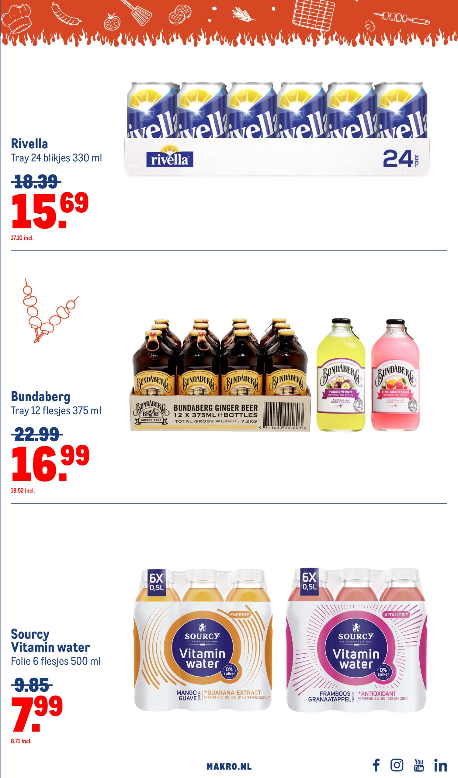 makro - Makro - BBQ folder geldig vanaf 04-06 t/m 01-07 - page: 23 makro - Makro - BBQ folder geldig vanaf 04-06 t/m 01-07 - page: 23