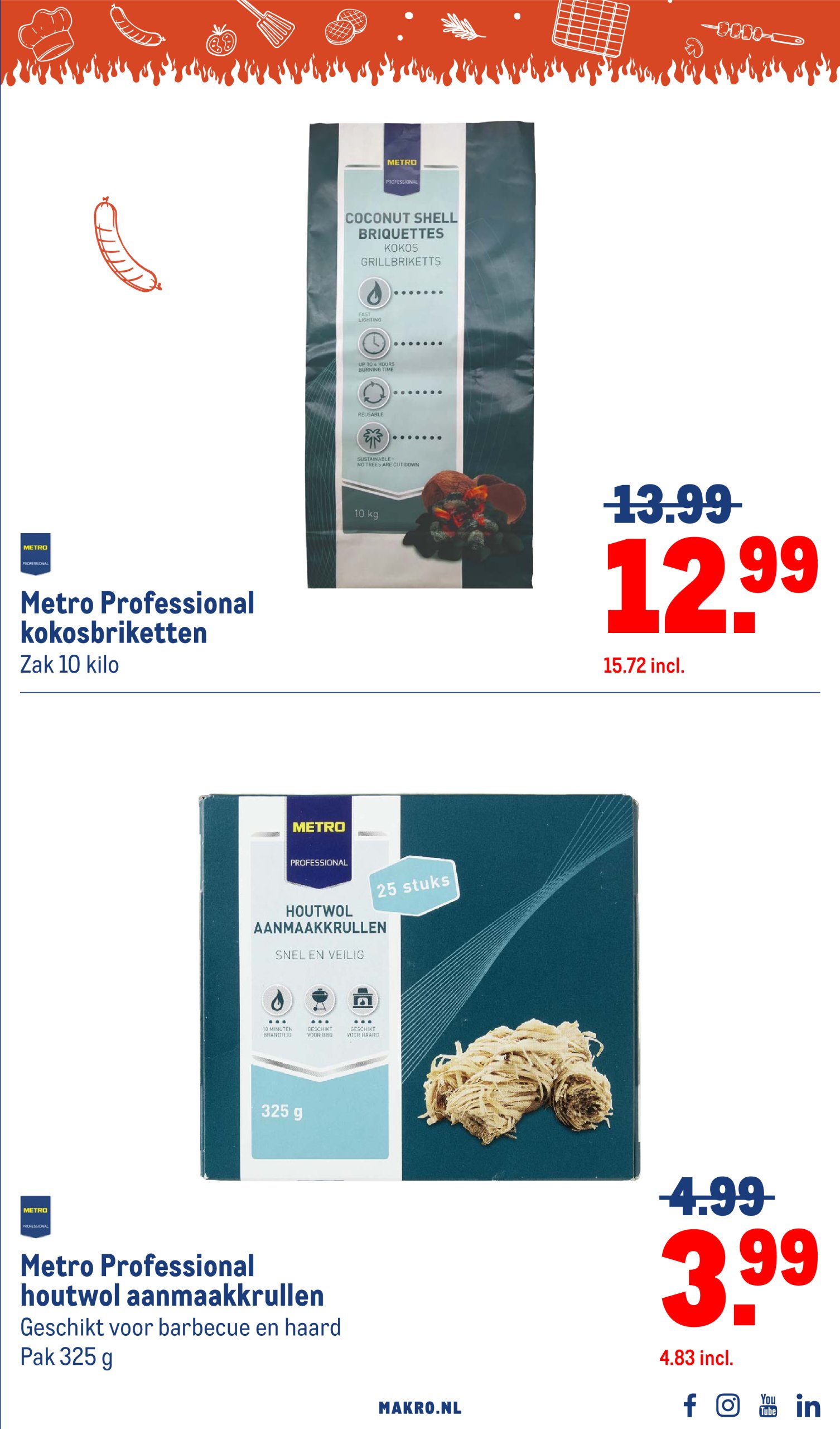 makro - Makro - BBQ folder geldig vanaf 04-06 t/m 01-07 - page: 43 makro - Makro - BBQ folder geldig vanaf 04-06 t/m 01-07 - page: 43