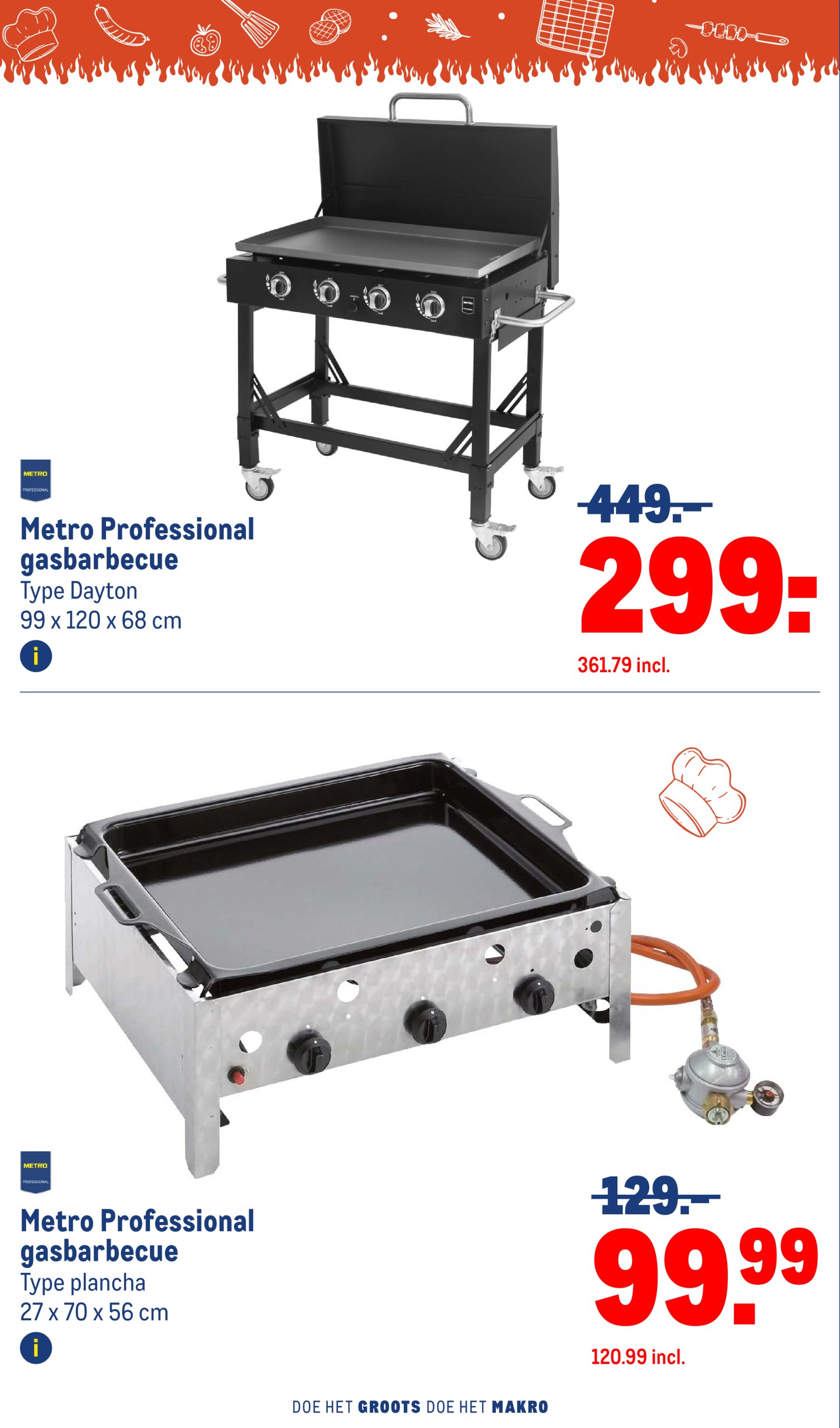 makro - Makro - BBQ folder geldig vanaf 04-06 t/m 01-07 - page: 42 makro - Makro - BBQ folder geldig vanaf 04-06 t/m 01-07 - page: 42