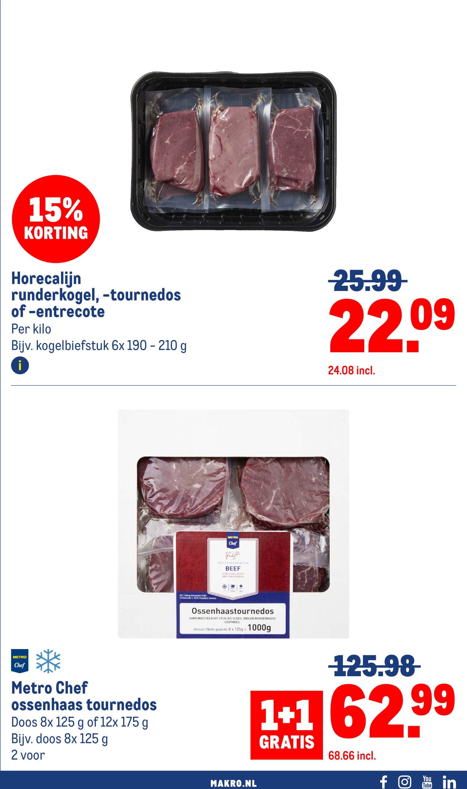 makro - Makro - Food folder geldig vanaf 02-07 t/m 15-07 - page: 5
