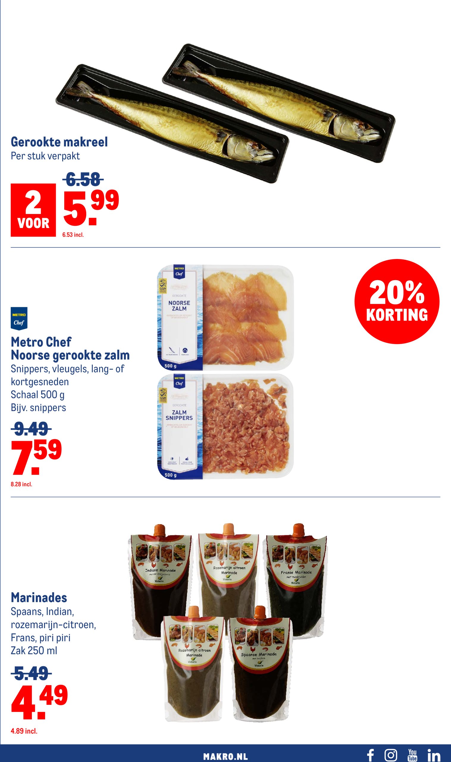 makro - Makro - Food folder geldig vanaf 02-07 t/m 15-07 - page: 11