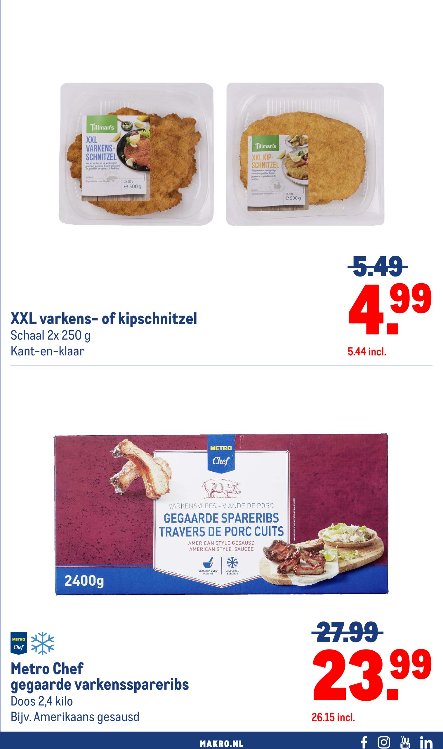 makro - Makro - Food folder geldig vanaf 02-07 t/m 15-07 - page: 7