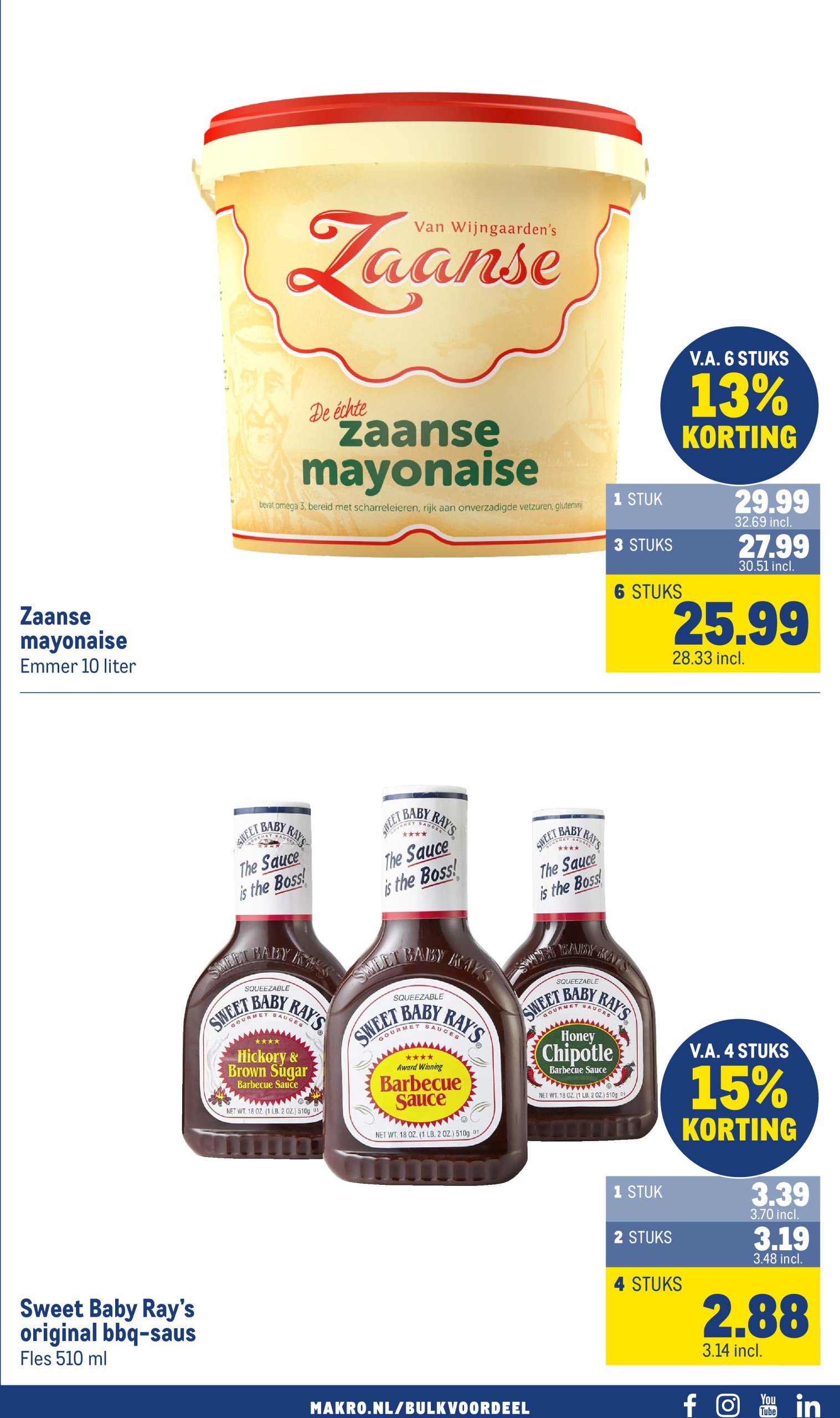 makro - Makro - Food folder geldig vanaf 02-07 t/m 15-07 - page: 43