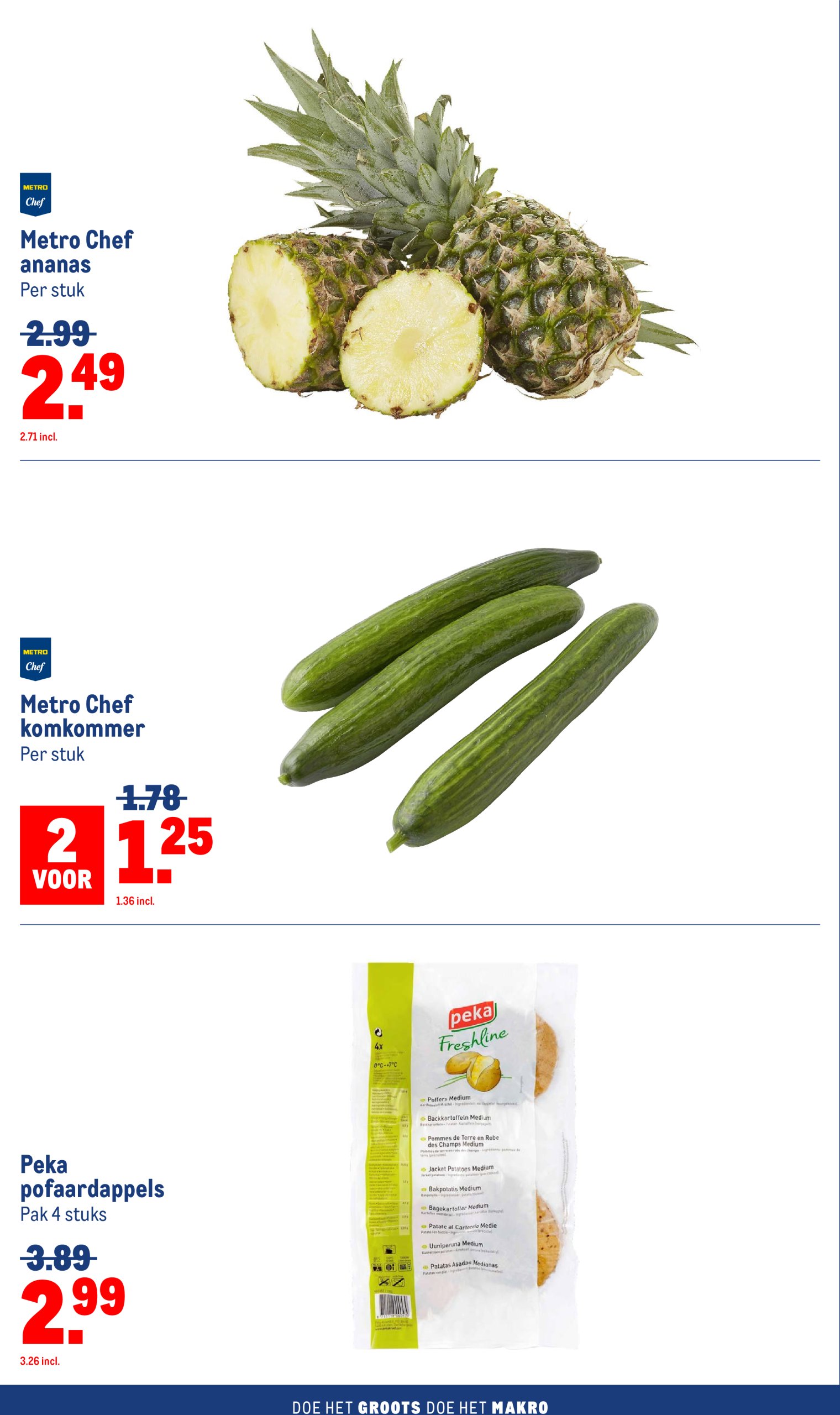 makro - Makro - Food folder geldig vanaf 02-07 t/m 15-07 - page: 14