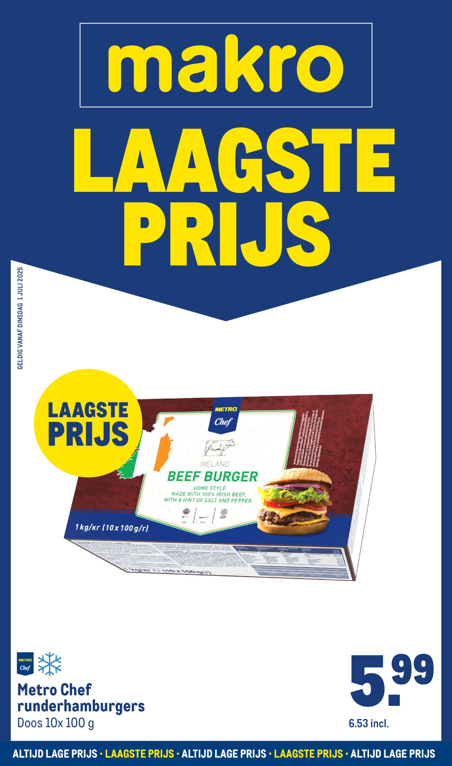 makro - Makro - Laagste prijs folder geldig vanaf 02-07 t/m 07-07