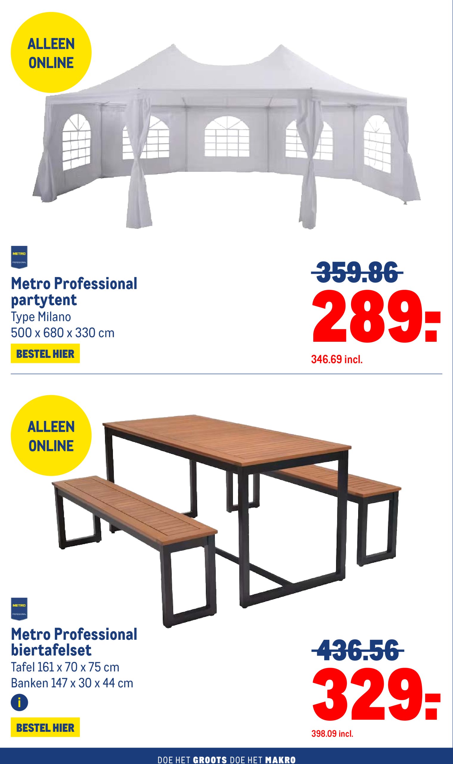 makro - Makro - Non-Food folder geldig vanaf 16-07 t/m 29-07 - page: 38 makro - Makro - Non-Food folder geldig vanaf 16-07 t/m 29-07 - page: 38
