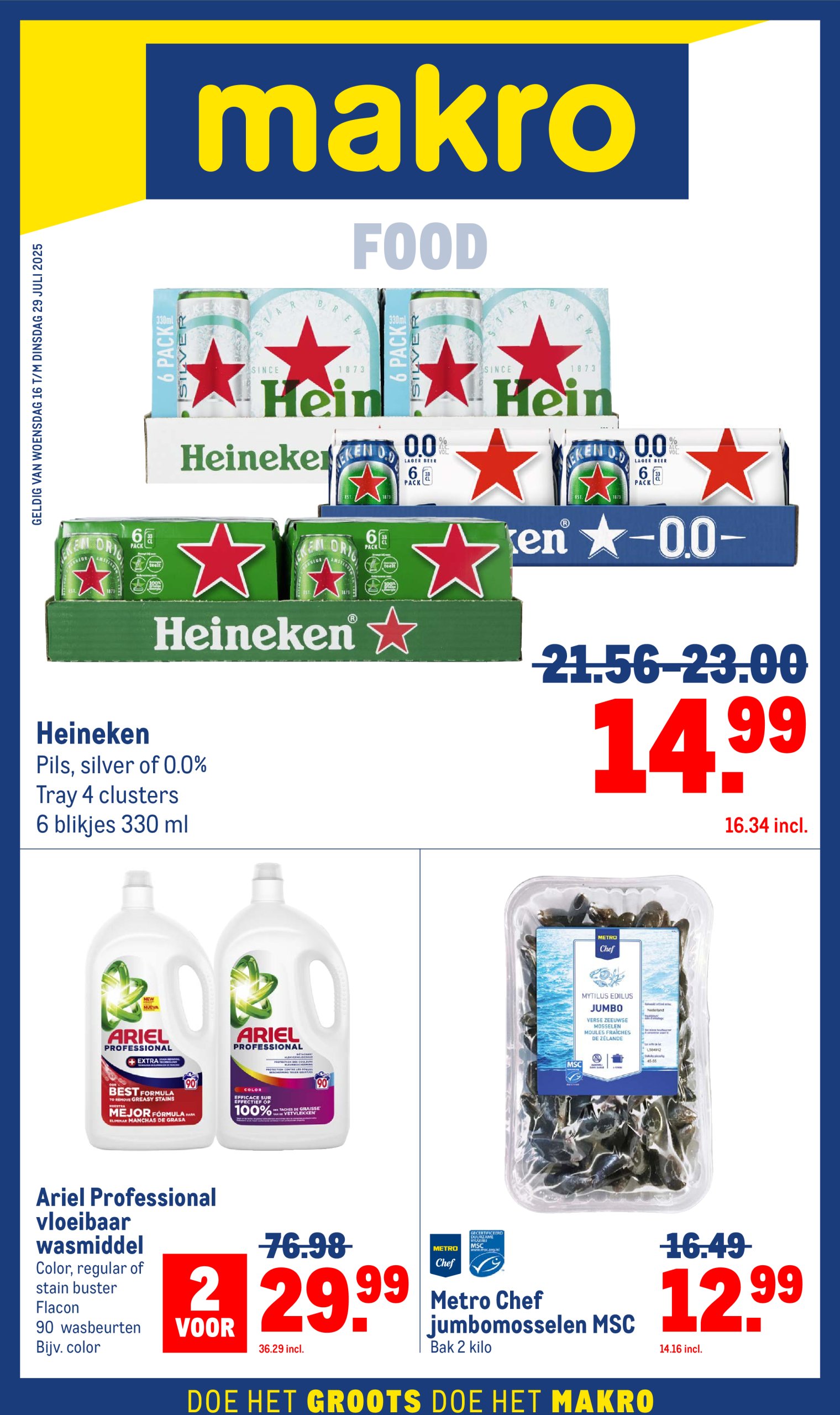 makro - Makro - Food folder geldig vanaf 16-07 t/m 29-07 - page: 1 makro - Makro - Food folder geldig vanaf 16-07 t/m 29-07 - page: 1