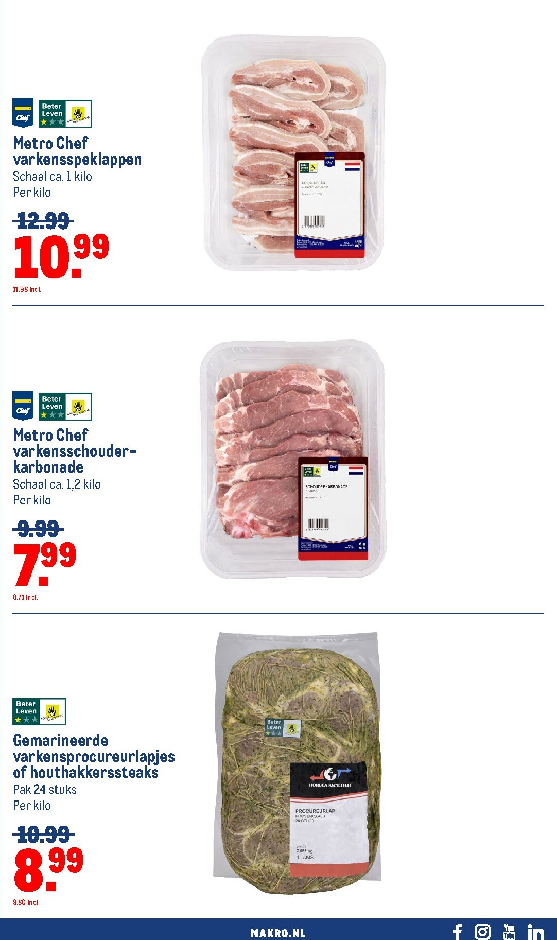 makro - De Makro - Food folder geldig vanaf 30-12 t/m 13-01 - page: 17