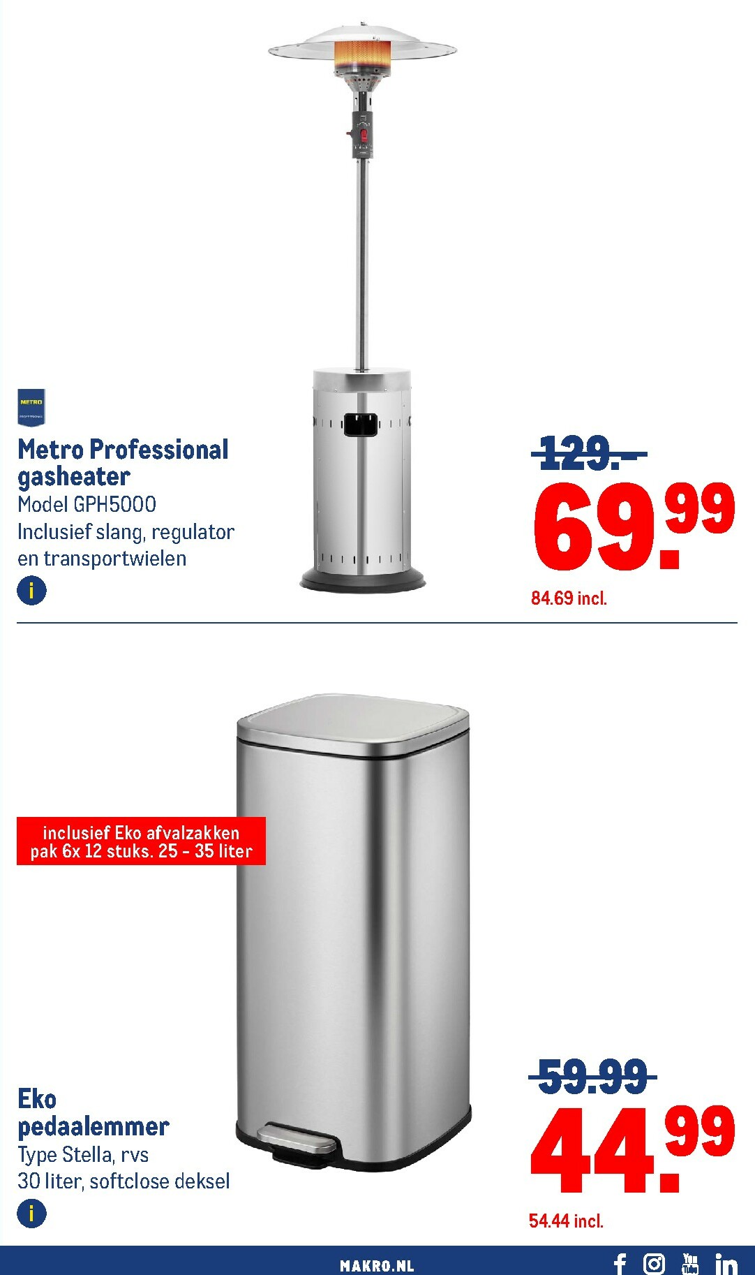 makro - De Makro - Food folder geldig vanaf 30-12 t/m 13-01 - page: 71