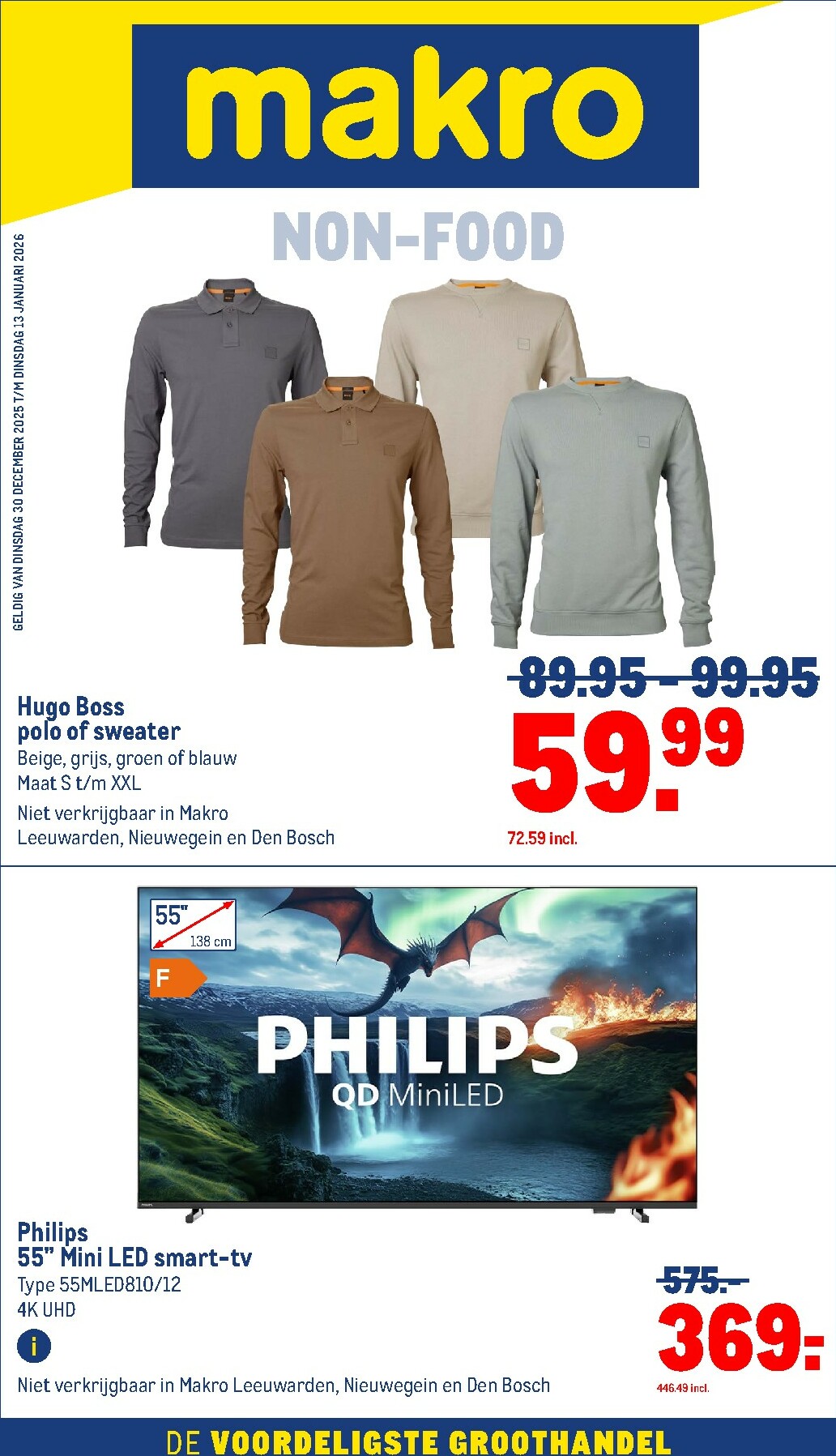 makro - De Makro - Food folder geldig vanaf 30-12 t/m 13-01 - page: 57