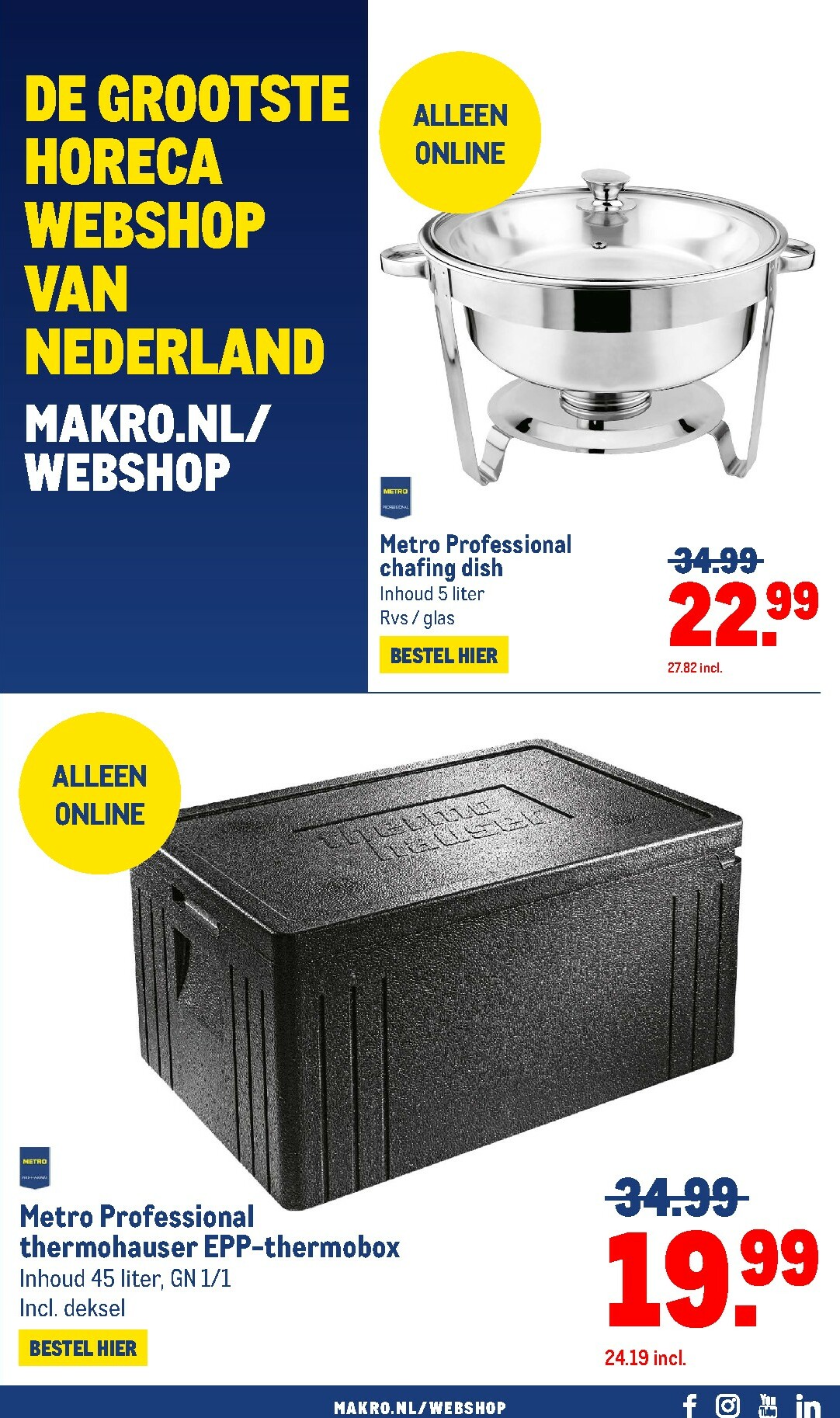 makro - De Makro - Food folder geldig vanaf 30-12 t/m 13-01 - page: 91