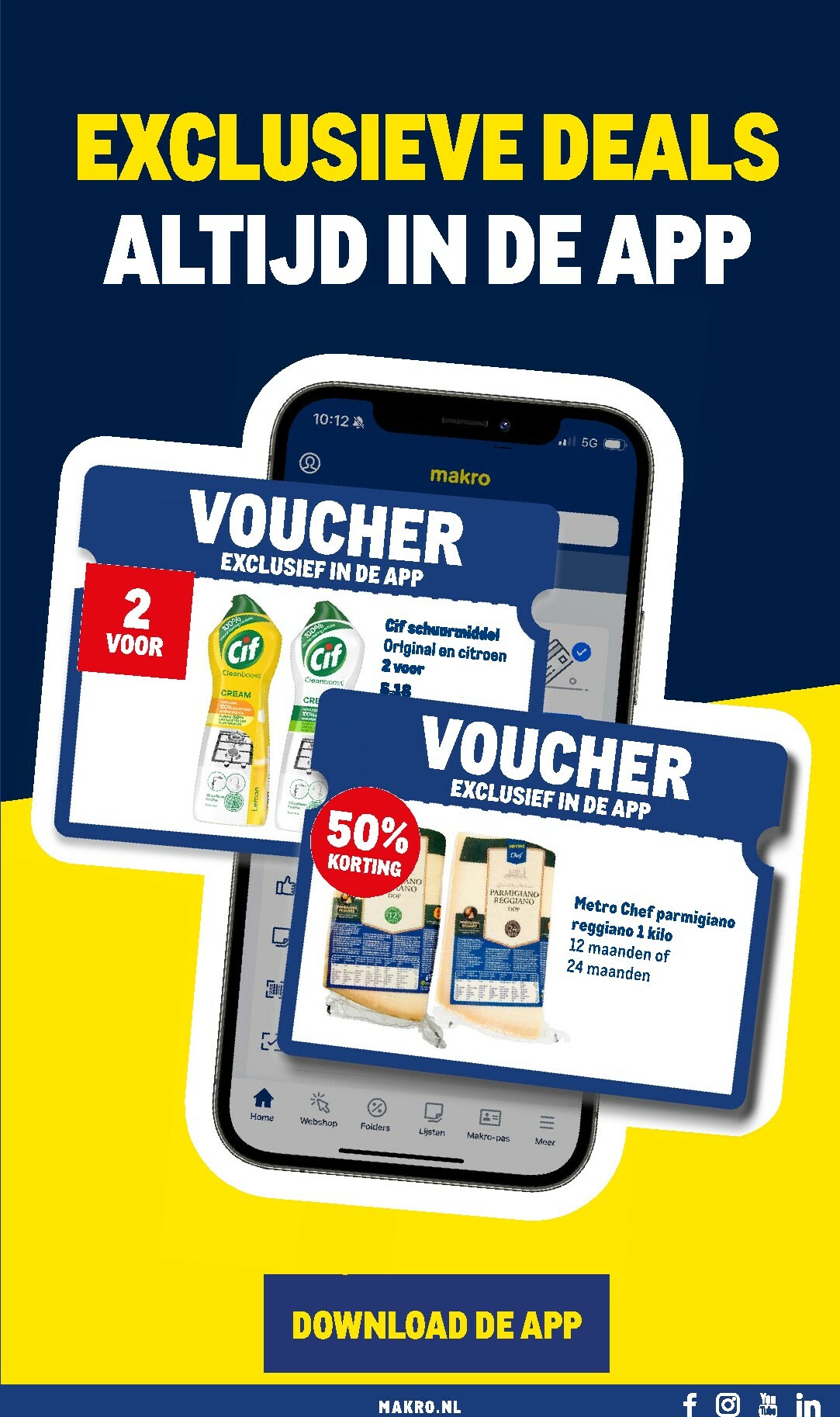 makro - De Makro - Food folder geldig vanaf 30-12 t/m 13-01 - page: 5