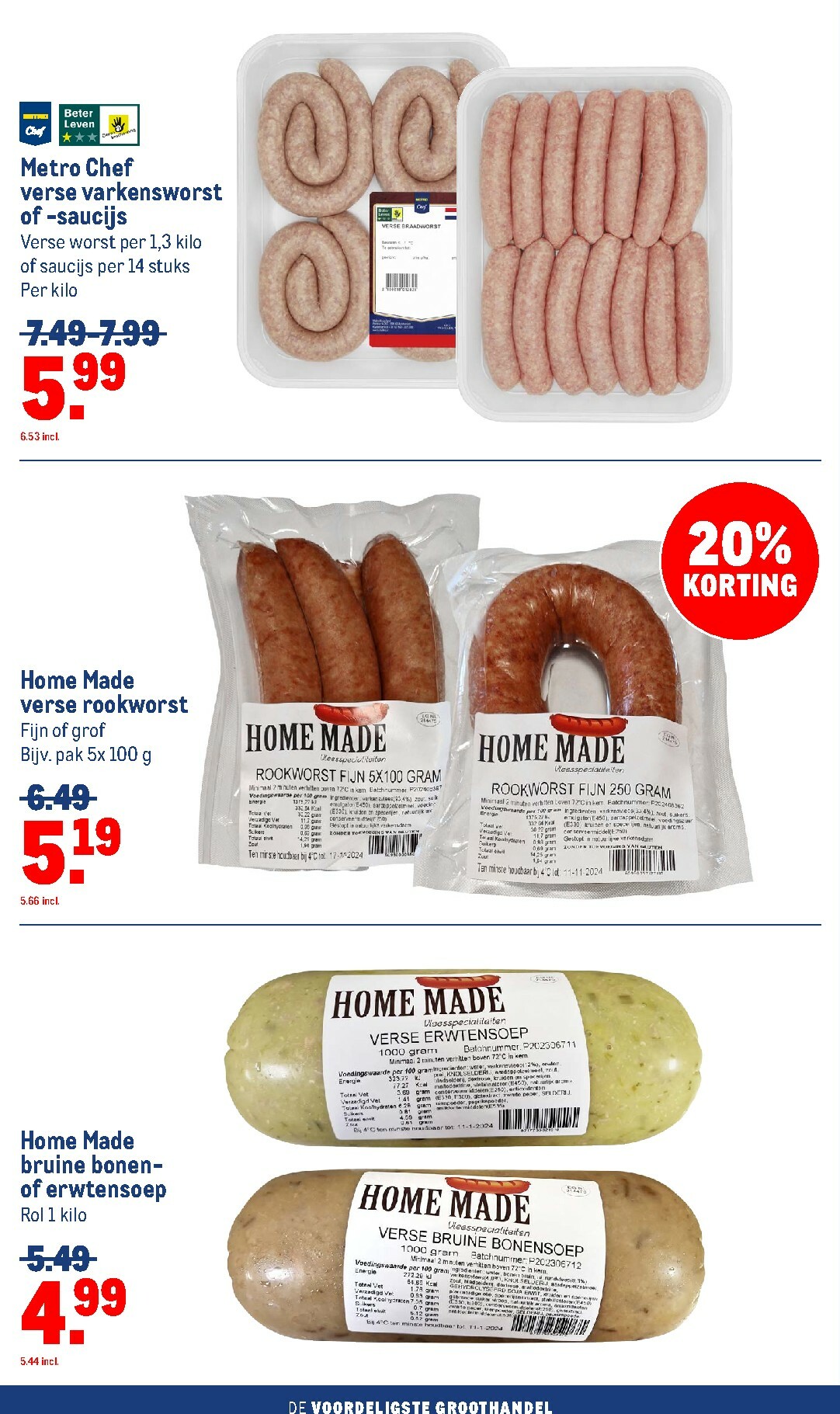 makro - De Makro - Food folder geldig vanaf 30-12 t/m 13-01 - page: 18