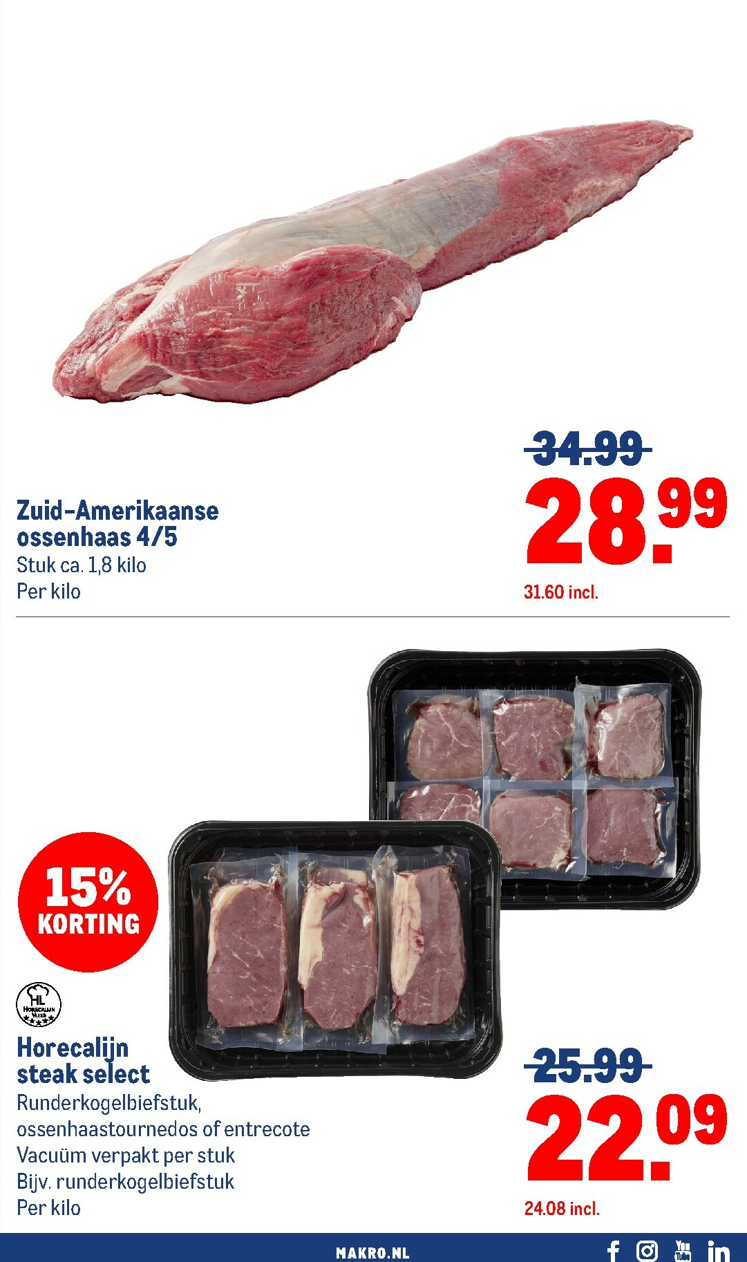 makro - De Makro - Food folder geldig vanaf 30-12 t/m 13-01 - page: 15