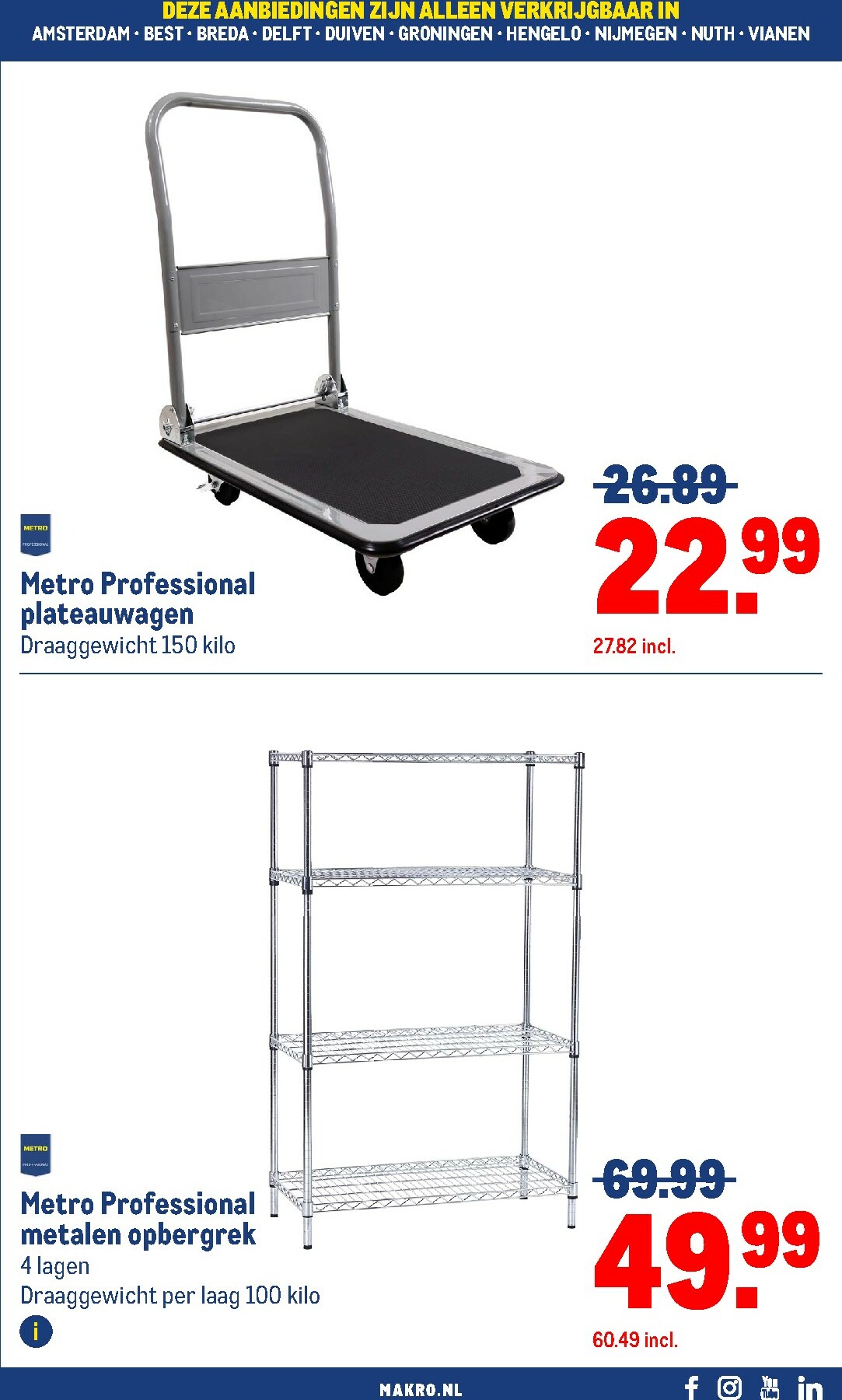 makro - De Makro - Food folder geldig vanaf 30-12 t/m 13-01 - page: 85