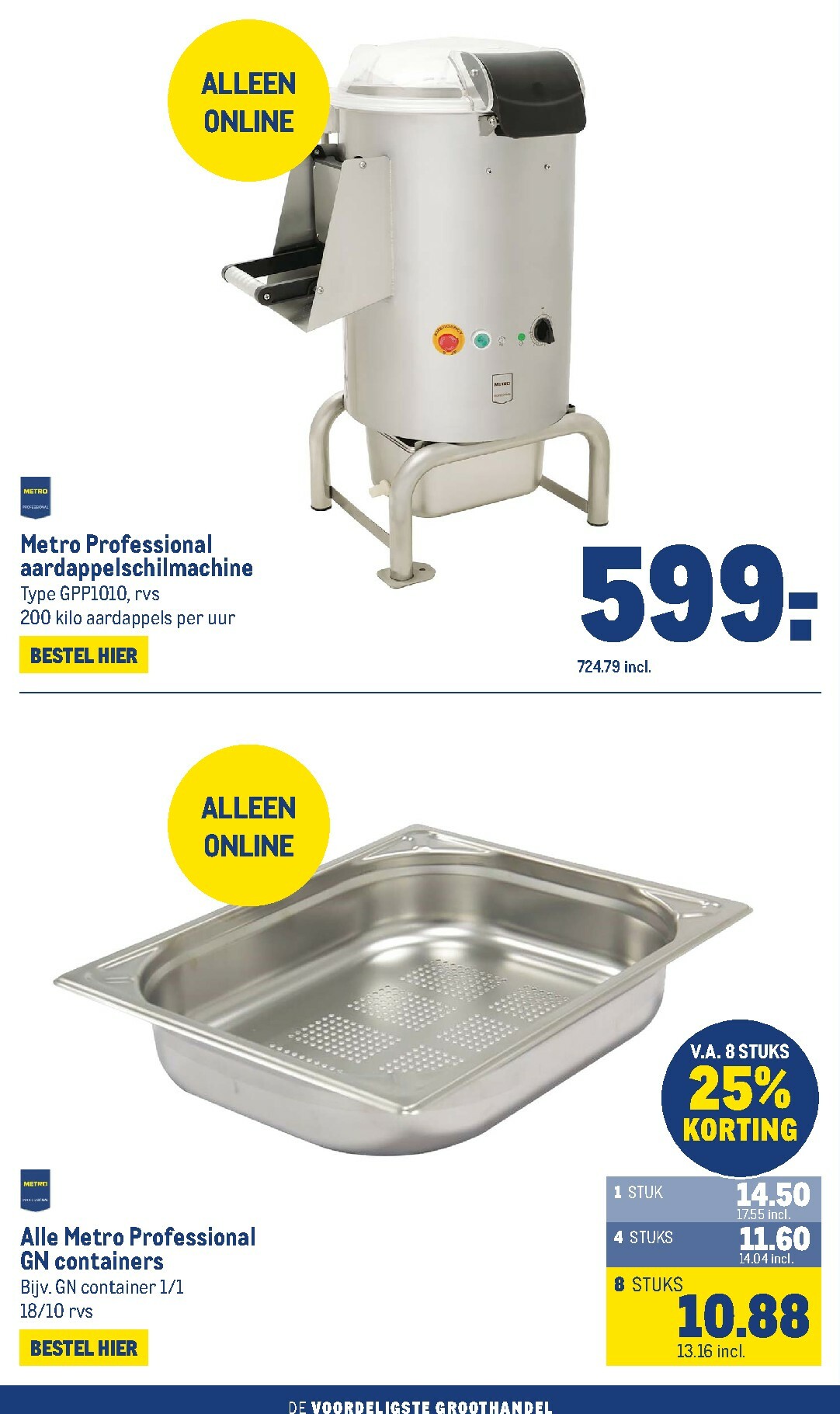 makro - De Makro - Non-Food folder geldig vanaf 30-12 t/m 13-01 - page: 34