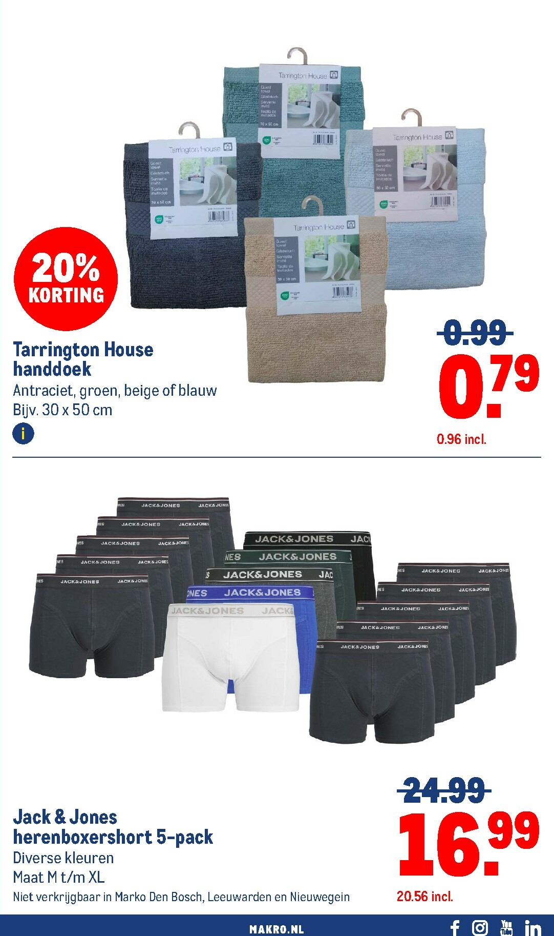 makro - De Makro - Non-Food folder geldig vanaf 30-12 t/m 13-01 - page: 23