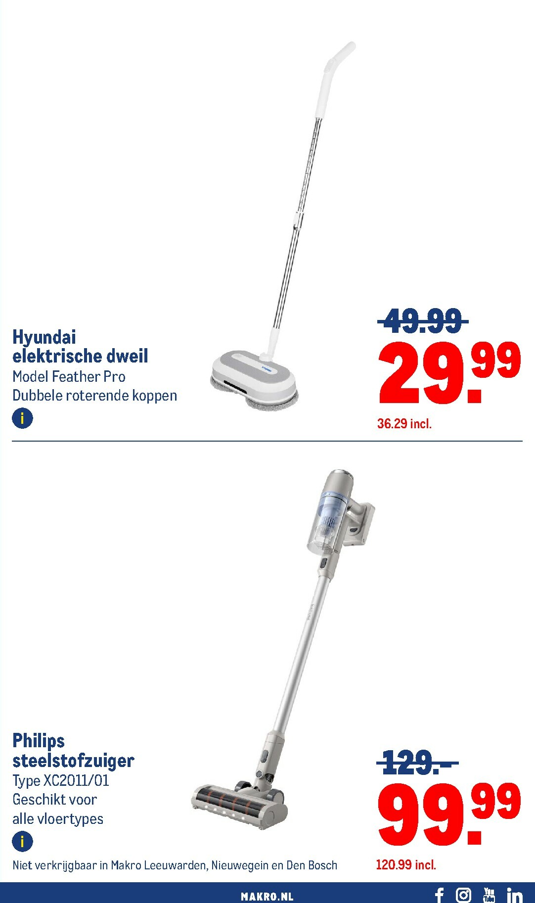 makro - De Makro - Non-Food folder geldig vanaf 30-12 t/m 13-01 - page: 7