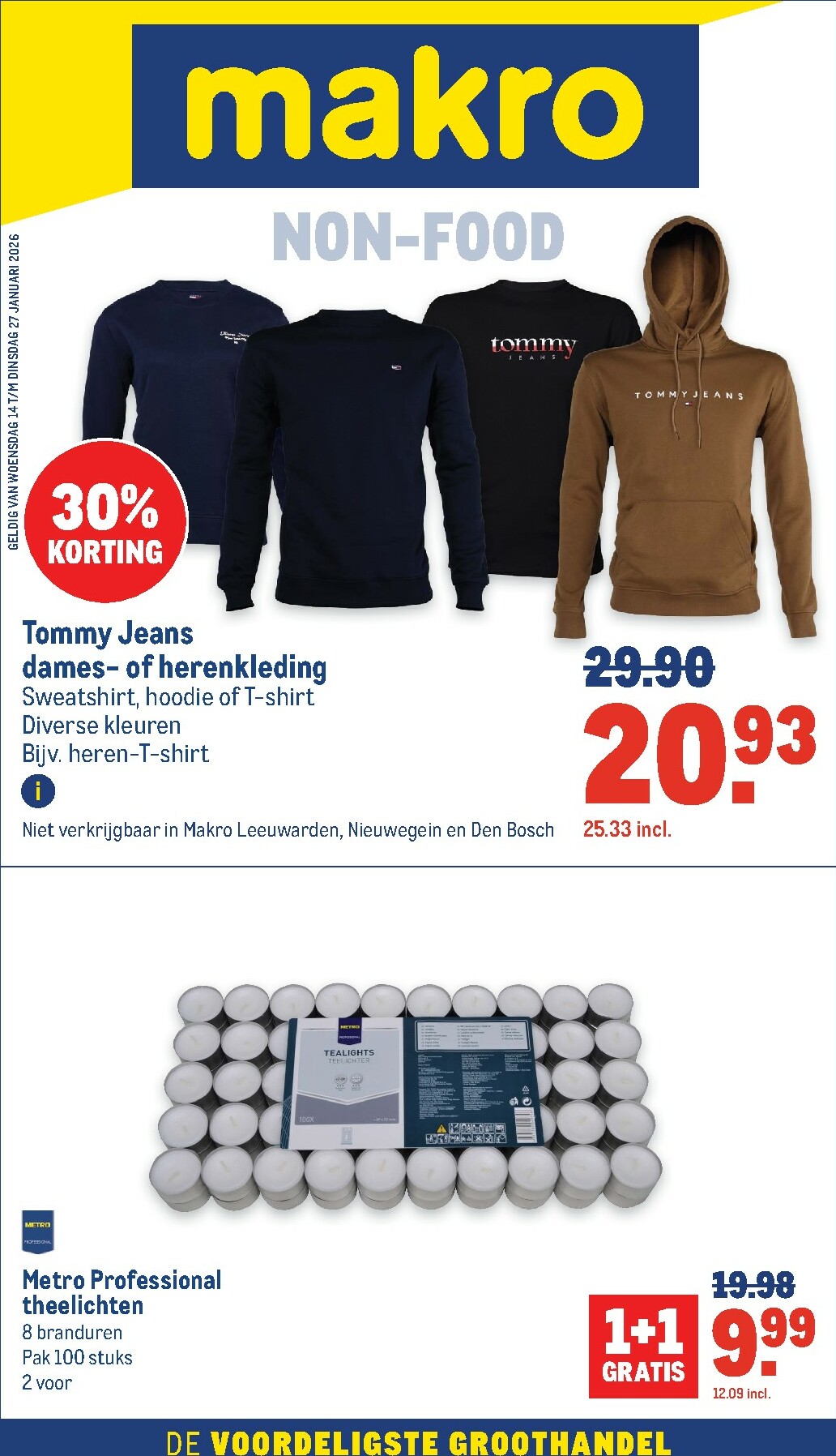 makro - De Makro - Non-Food folder geldig vanaf 14-01 t/m 27-01