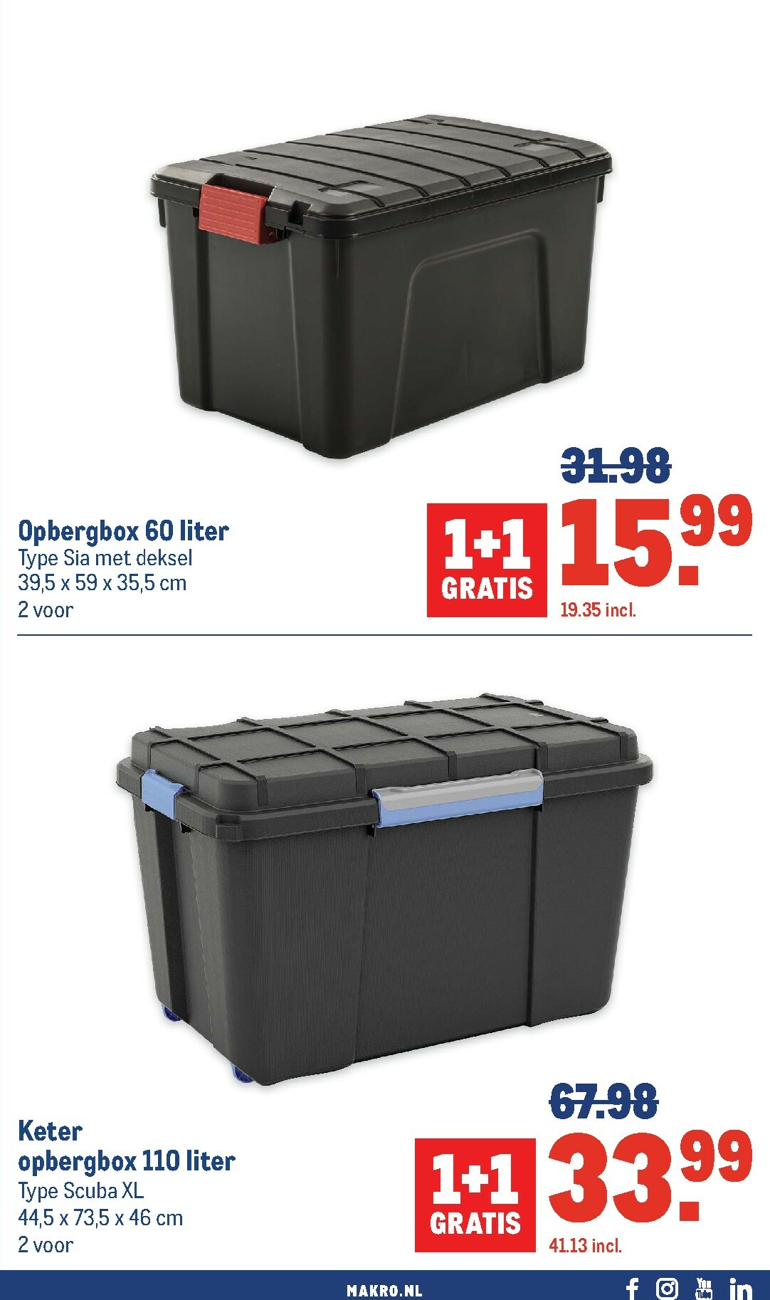 makro - De Makro - Non-Food folder geldig vanaf 14-01 t/m 27-01 - page: 17