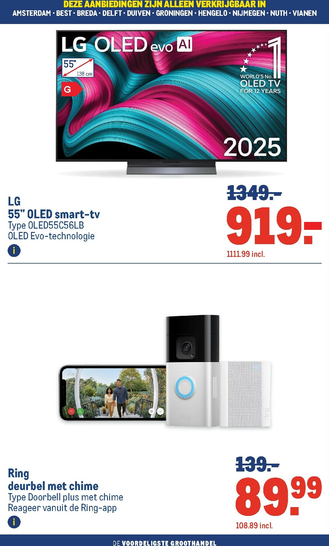 makro - De Makro - Non-Food folder geldig vanaf 14-01 t/m 27-01 - page: 26