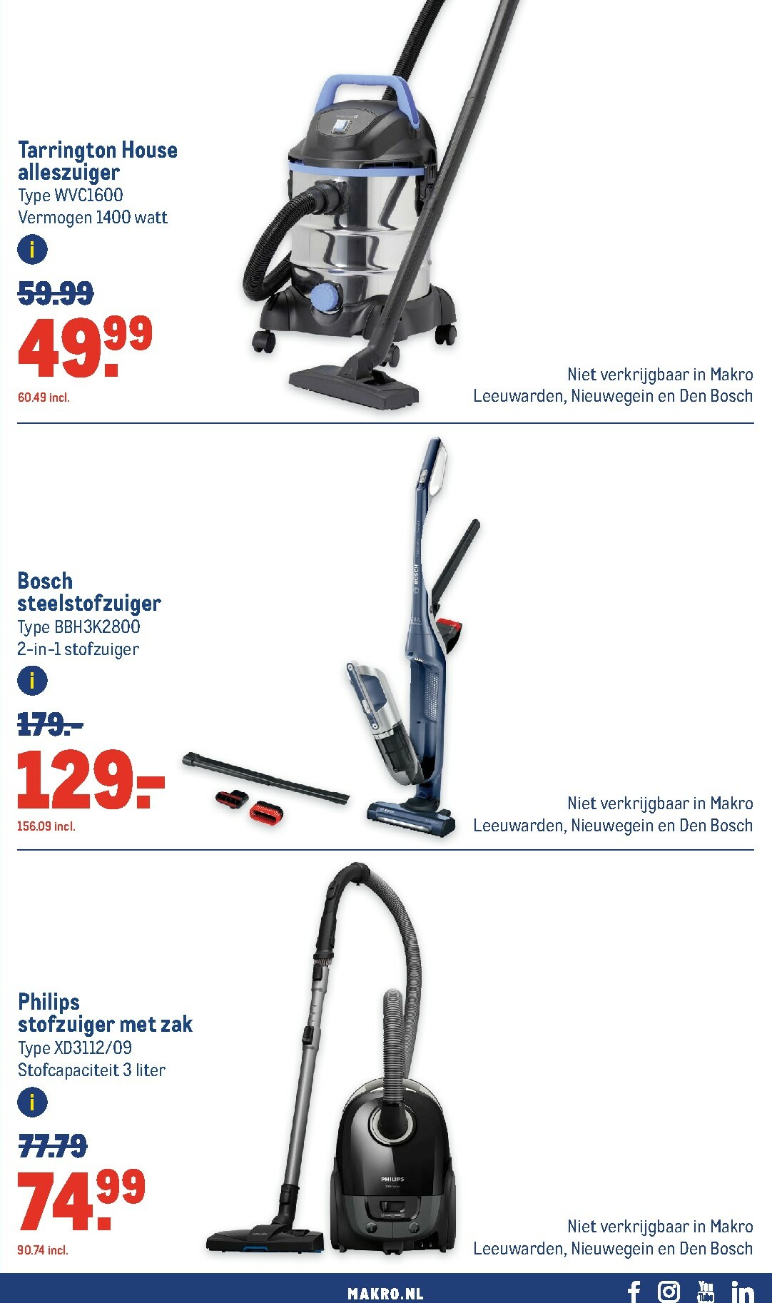 makro - De Makro - Non-Food folder geldig vanaf 14-01 t/m 27-01 - page: 11