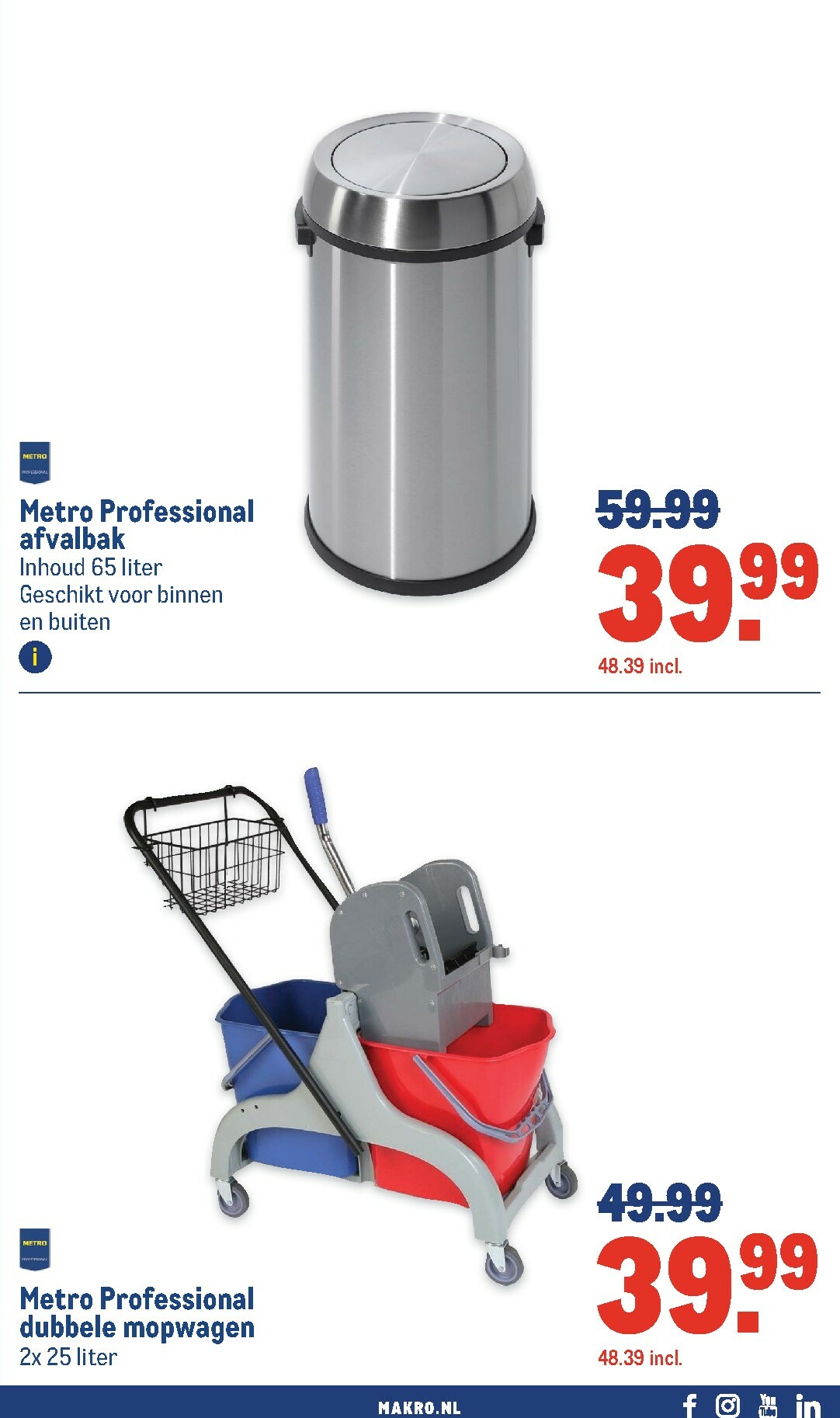 makro - De Makro - Non-Food folder geldig vanaf 14-01 t/m 27-01 - page: 19