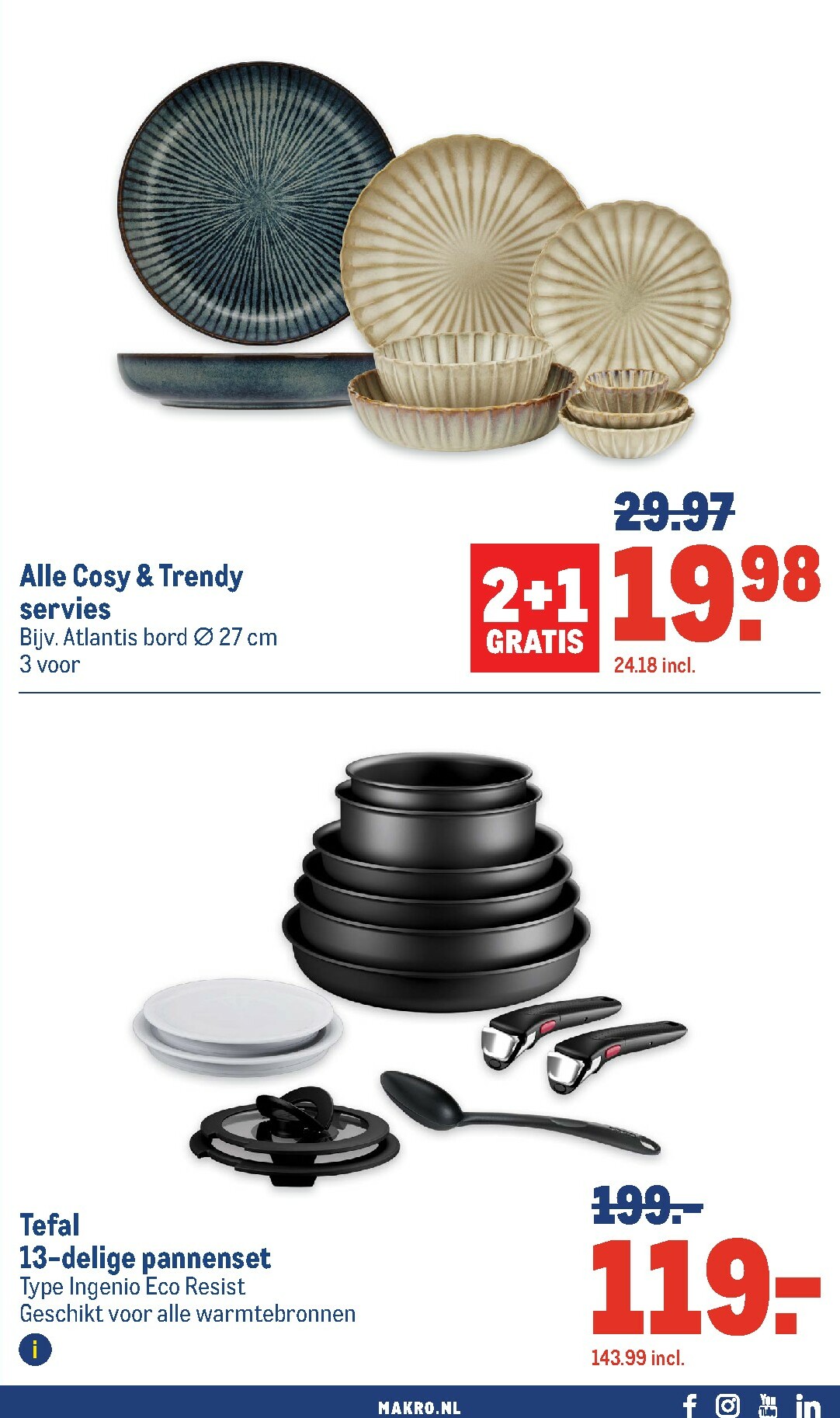 makro - De Makro - Non-Food folder geldig vanaf 14-01 t/m 27-01 - page: 5