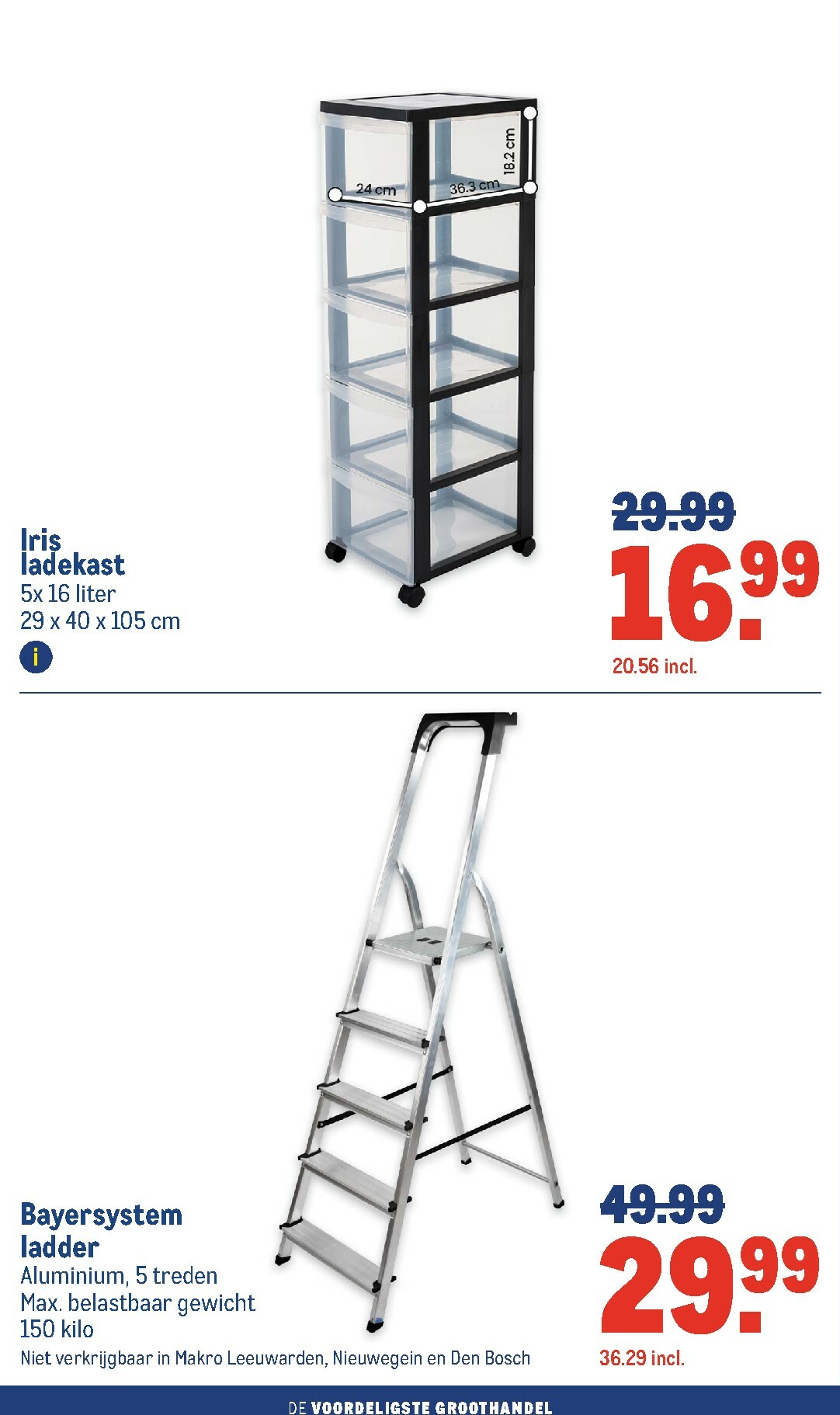 makro - De Makro - Non-Food folder geldig vanaf 14-01 t/m 27-01 - page: 18