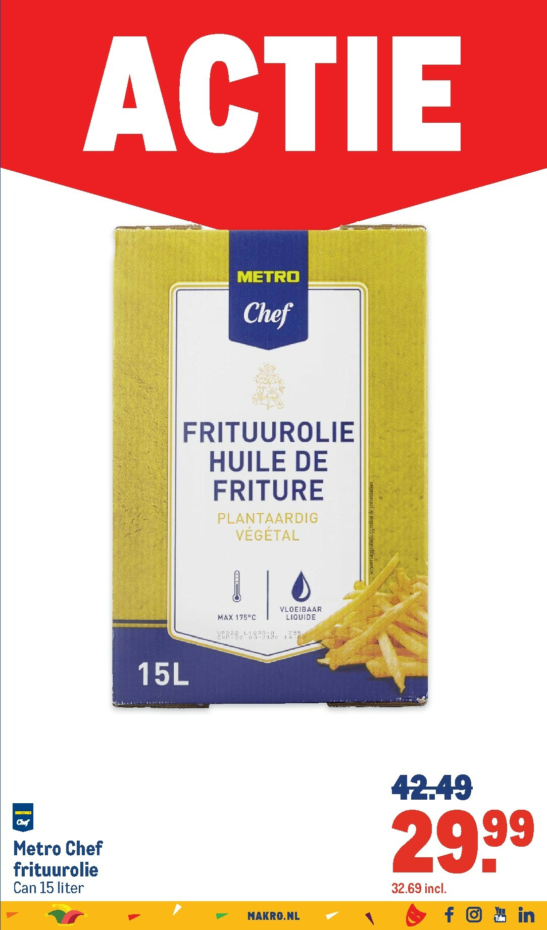 makro - De Makro - Carnaval folder geldig vanaf 14-01 t/m 24-02 - page: 13