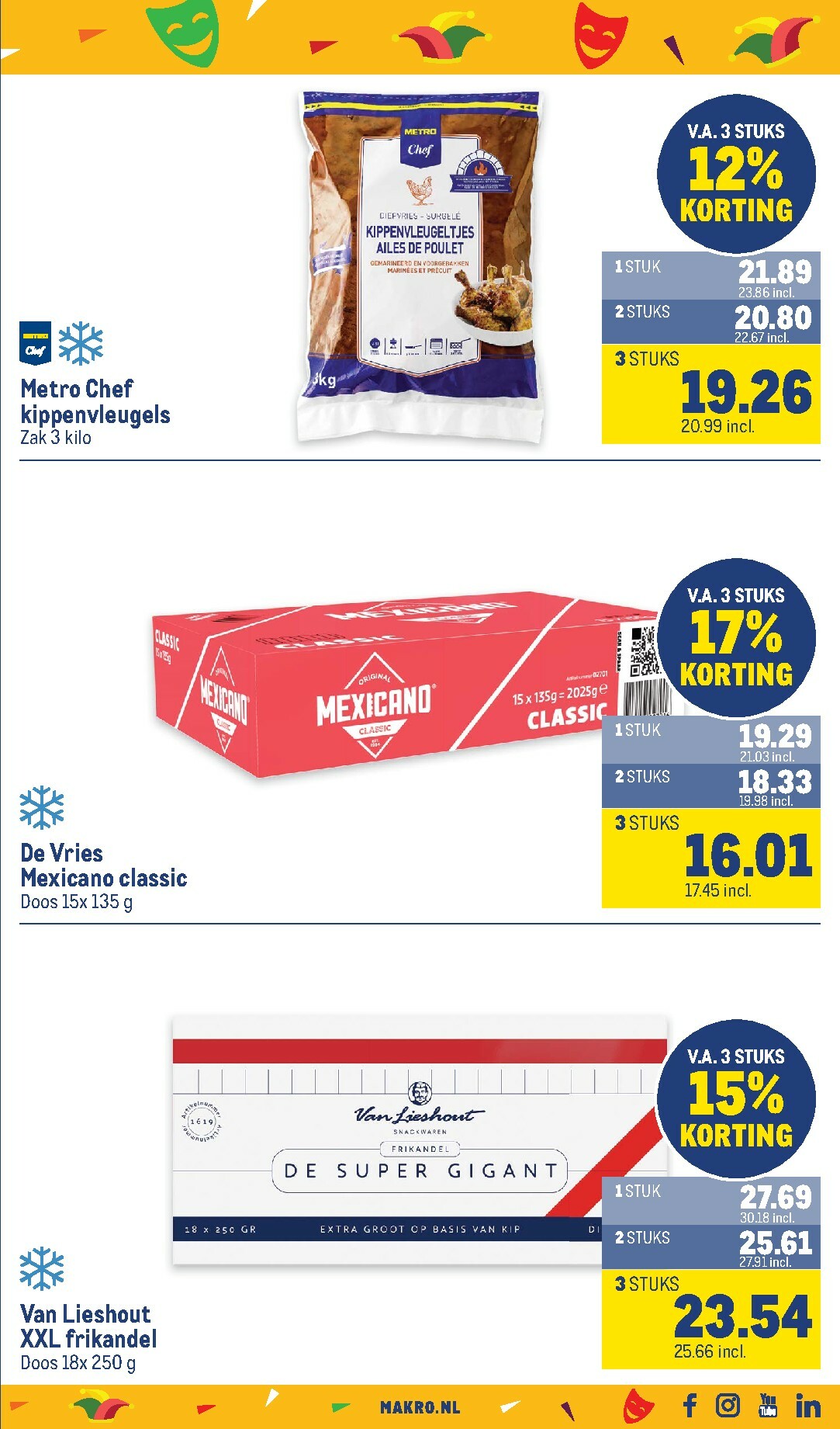 makro - De Makro - Carnaval folder geldig vanaf 14-01 t/m 24-02 - page: 7