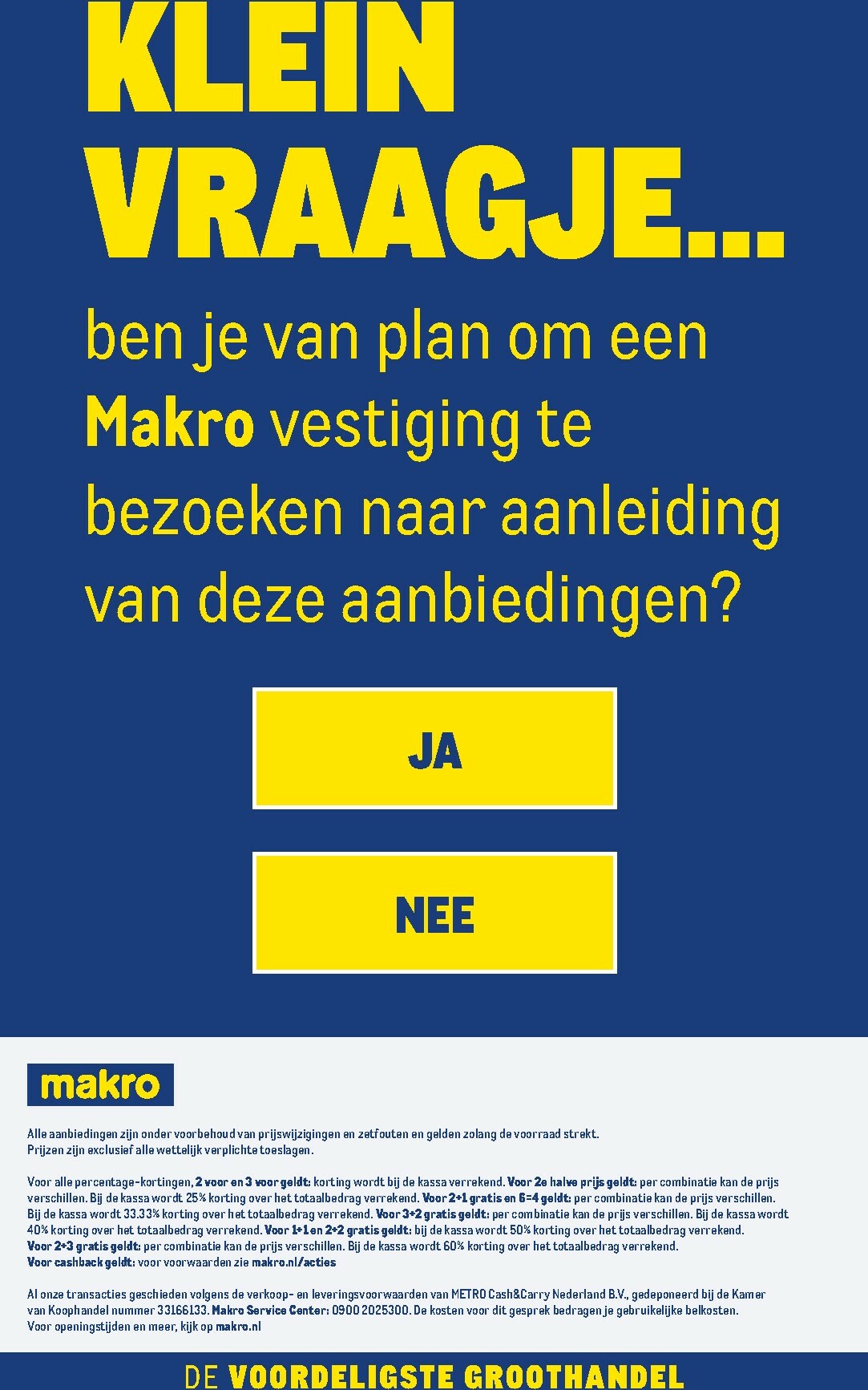 makro - De Makro - Carnaval folder geldig vanaf 14-01 t/m 24-02 - page: 22