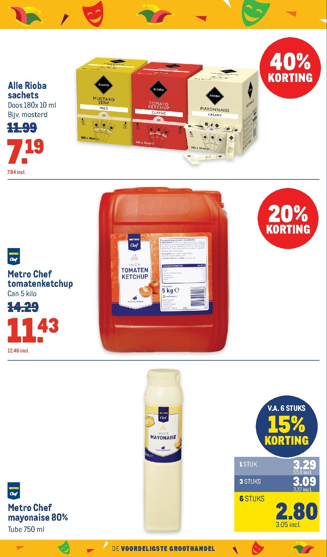 makro - De Makro - Carnaval folder geldig vanaf 14-01 t/m 24-02 - page: 12