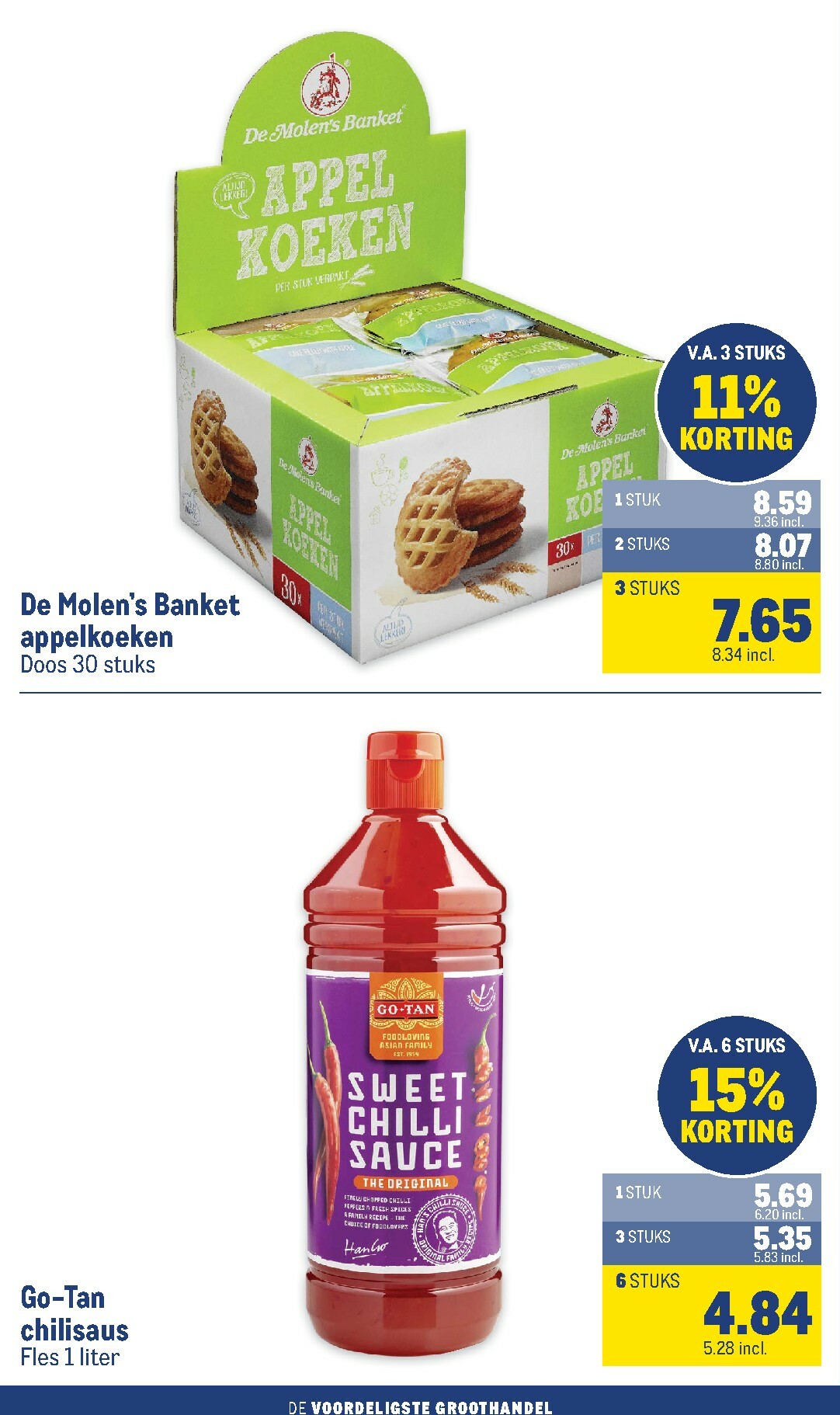 makro - De Makro - Food folder geldig vanaf 14-01 t/m 27-01 - page: 36