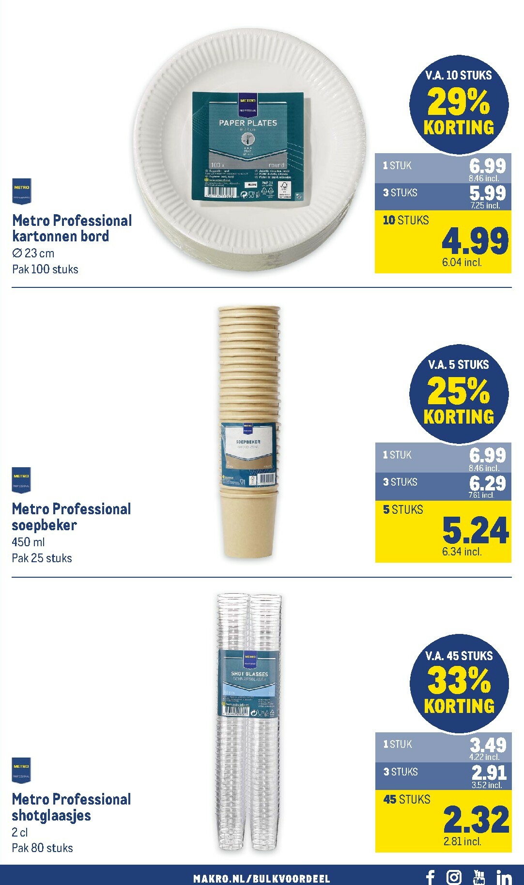 makro - De Makro - Food folder geldig vanaf 14-01 t/m 27-01 - page: 31