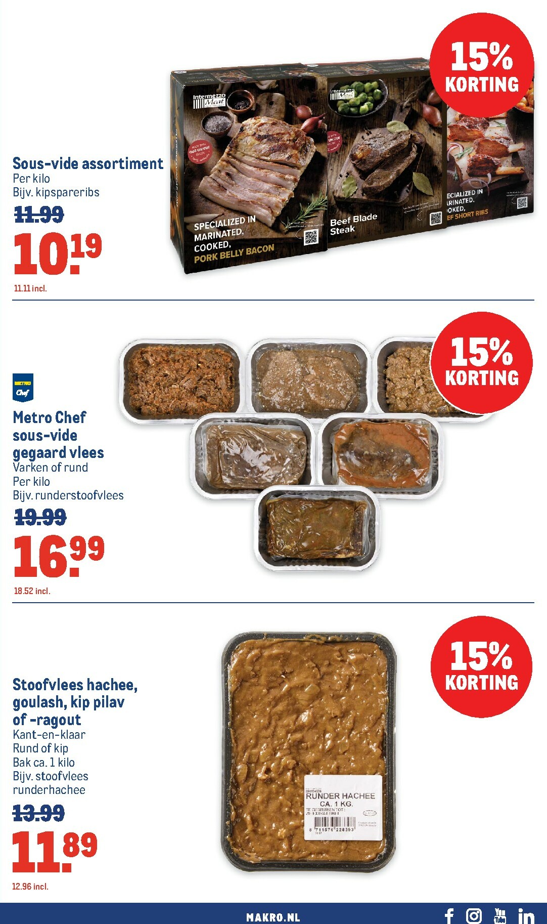 makro - De Makro - Food folder geldig vanaf 14-01 t/m 27-01 - page: 15