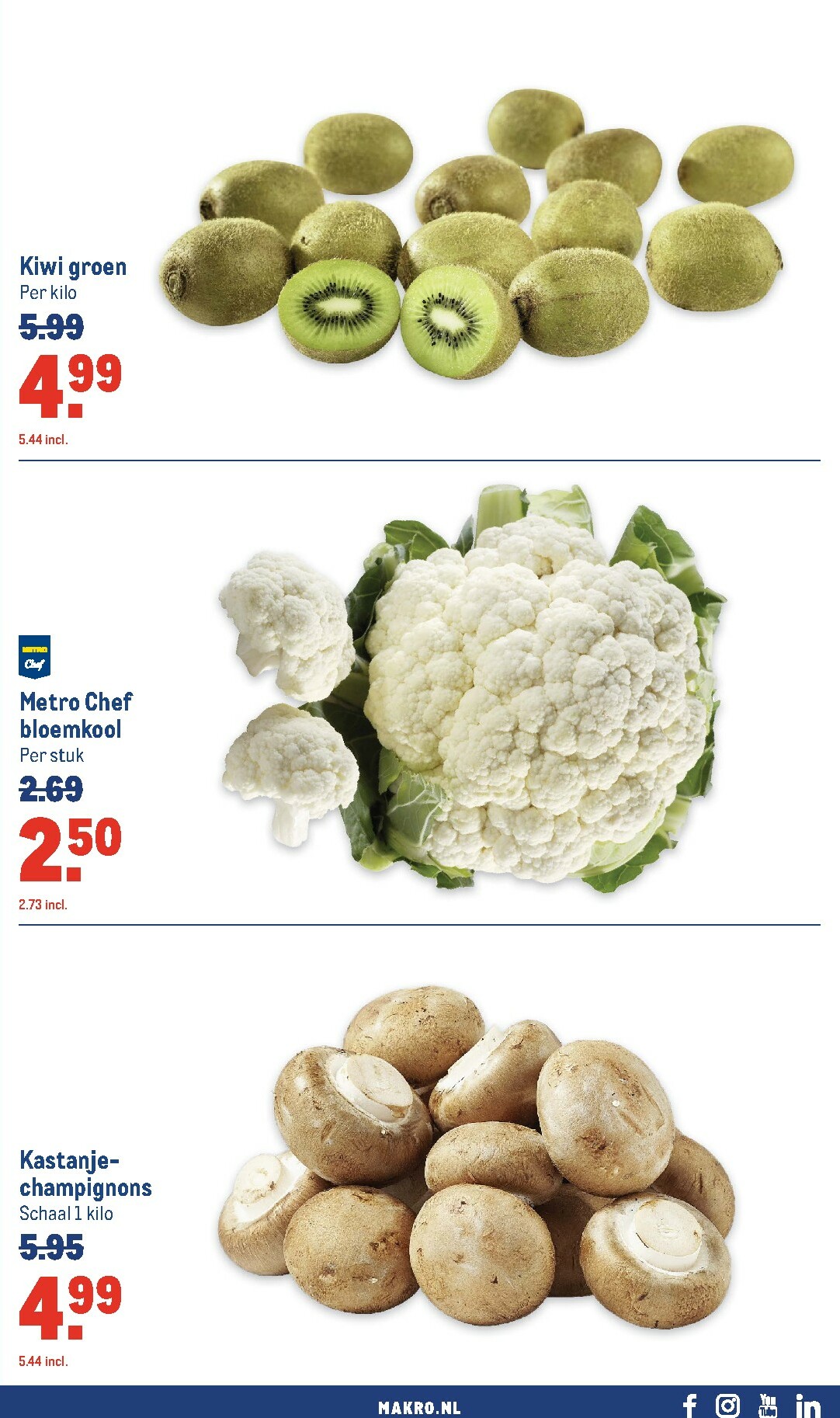 makro - De Makro - Food folder geldig vanaf 14-01 t/m 27-01 - page: 29