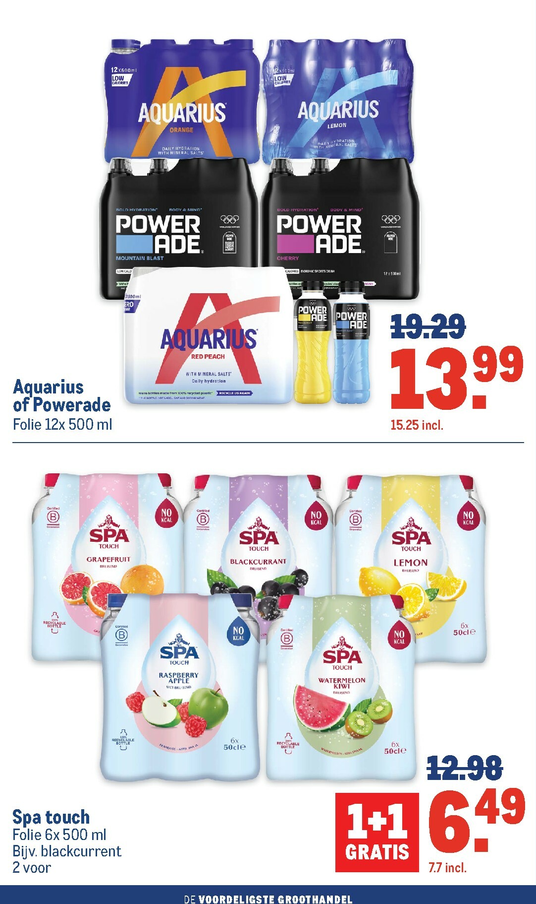 makro - De Makro - Food folder geldig vanaf 14-01 t/m 27-01 - page: 40