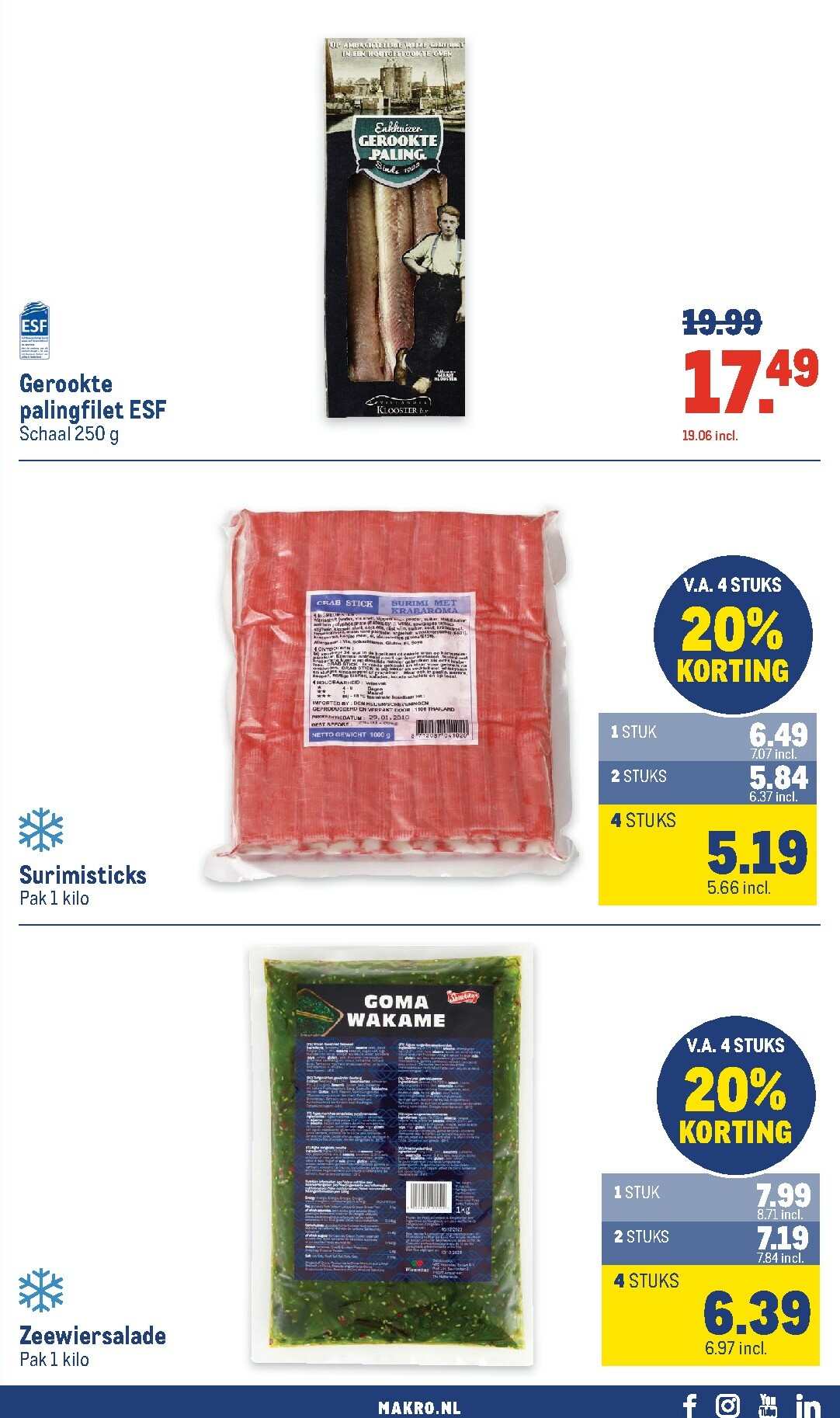 makro - De Makro - Food folder geldig vanaf 14-01 t/m 27-01 - page: 25