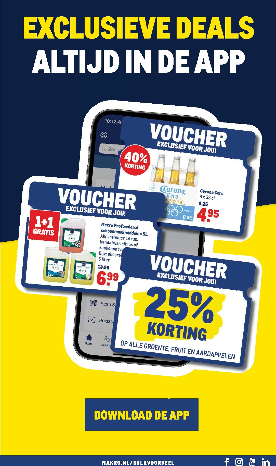 makro - De Makro - Food folder geldig vanaf 14-01 t/m 27-01 - page: 3