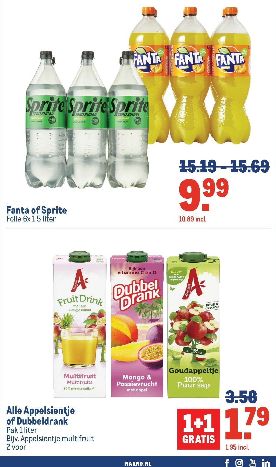 makro - De Makro - Food folder geldig vanaf 14-01 t/m 27-01 - page: 39