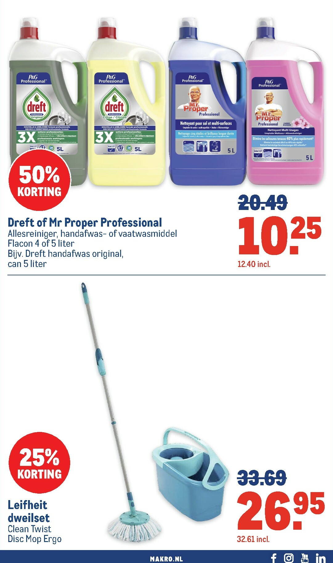 makro - De Makro - Food folder geldig vanaf 14-01 t/m 27-01 - page: 57