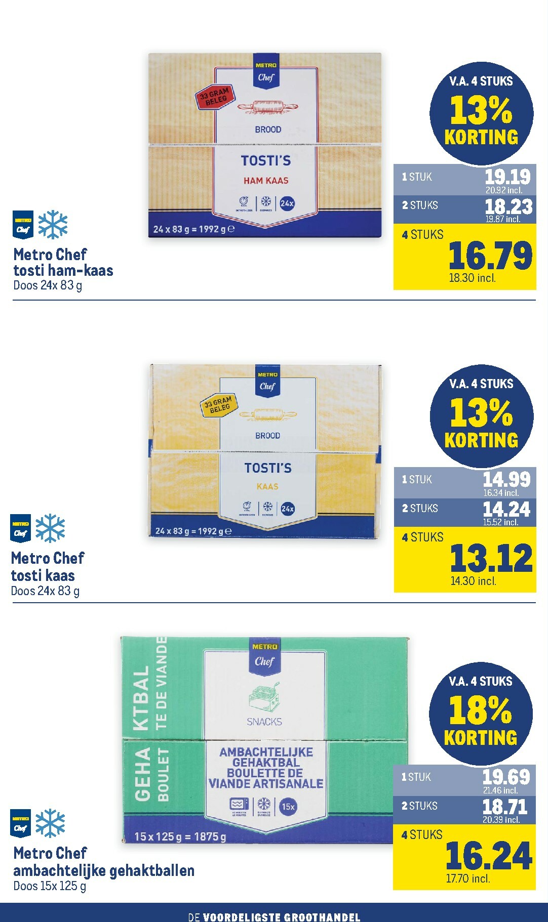 makro - De Makro - Food folder geldig vanaf 14-01 t/m 27-01 - page: 30