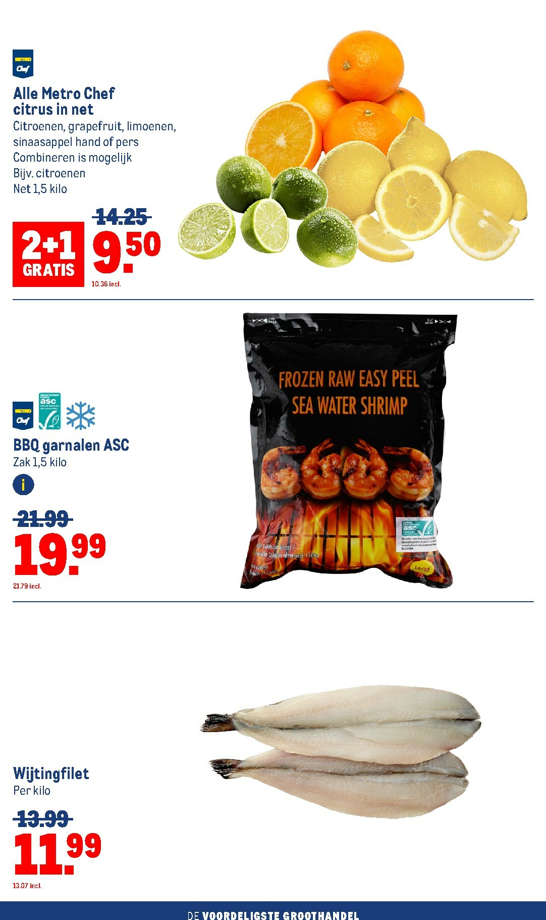 makro - De Makro - Versdeals folder geldig vanaf 13-01 t/m 19-01 - page: 2