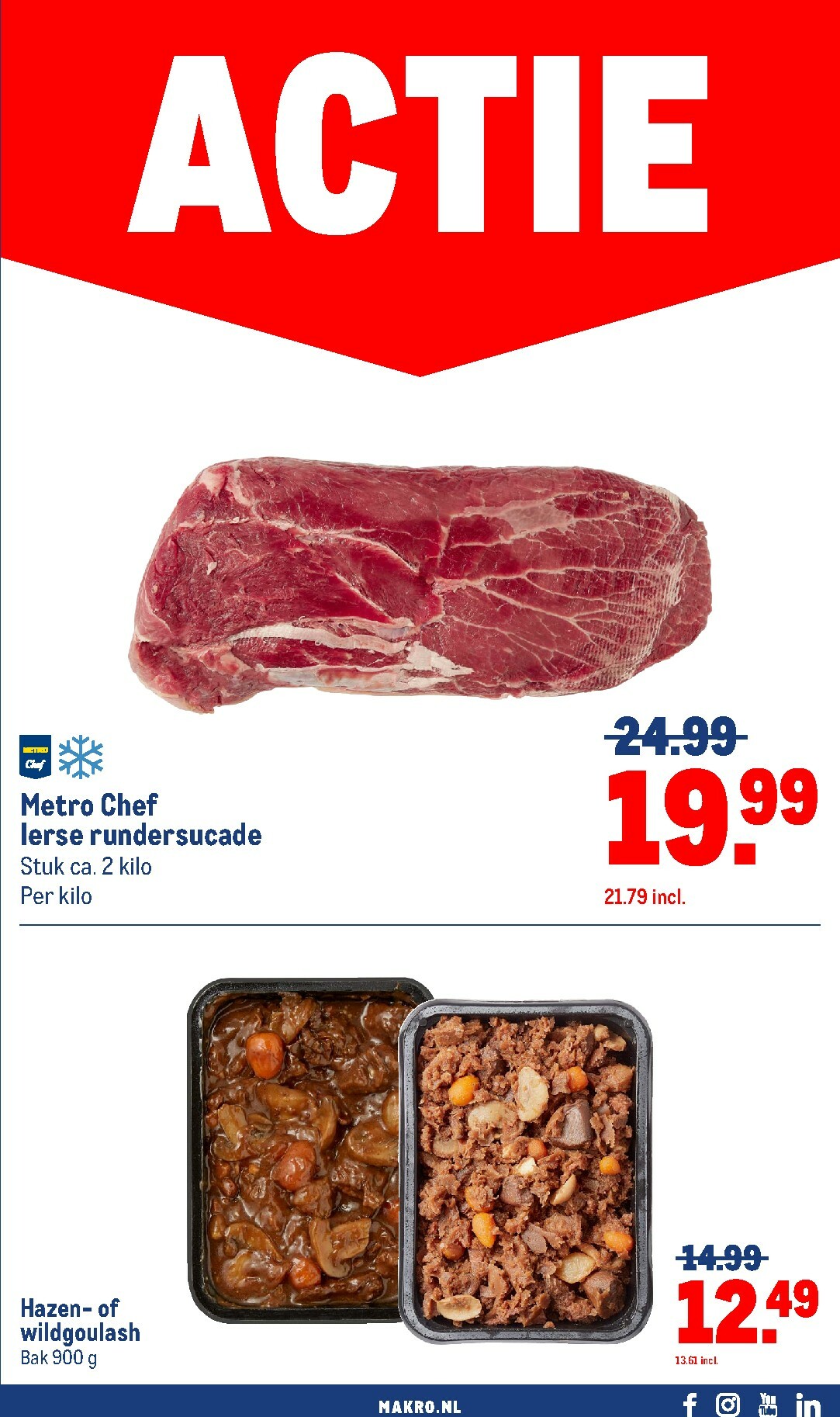 makro - De Makro - Versdeals folder geldig vanaf 13-01 t/m 19-01 - page: 3