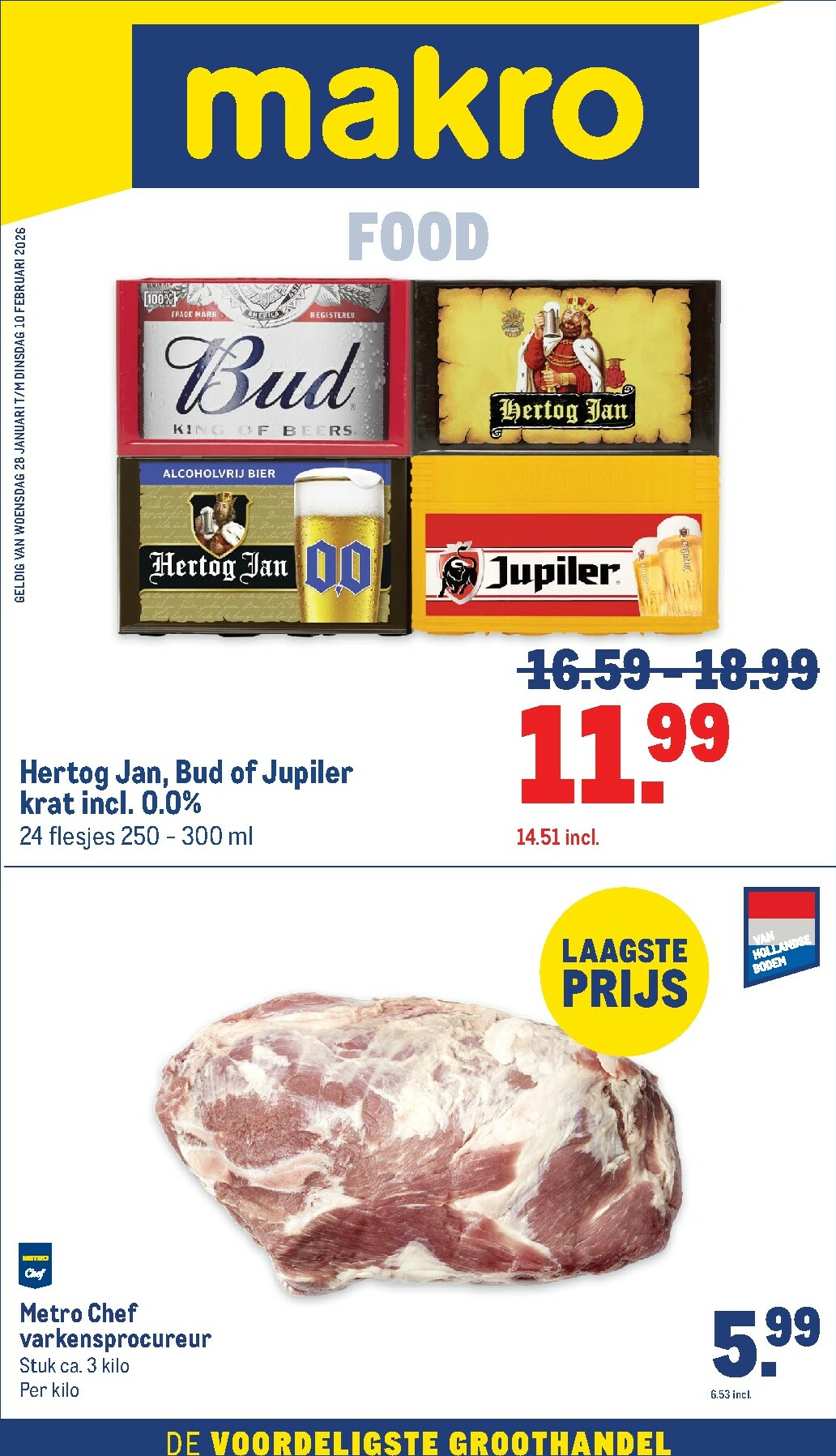 makro - De Makro - Food folder geldig vanaf 28-01 t/m 10-02